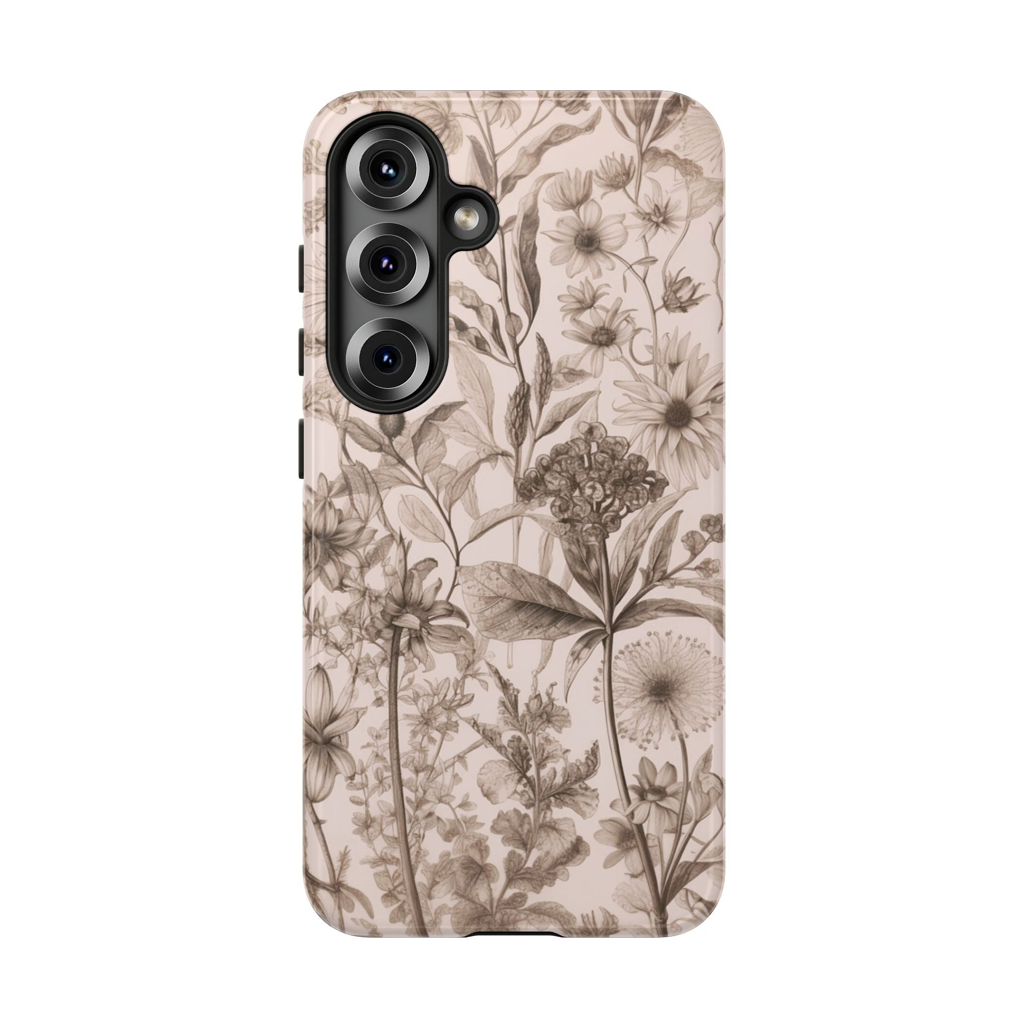 Wildflowers Floral Galaxy Case