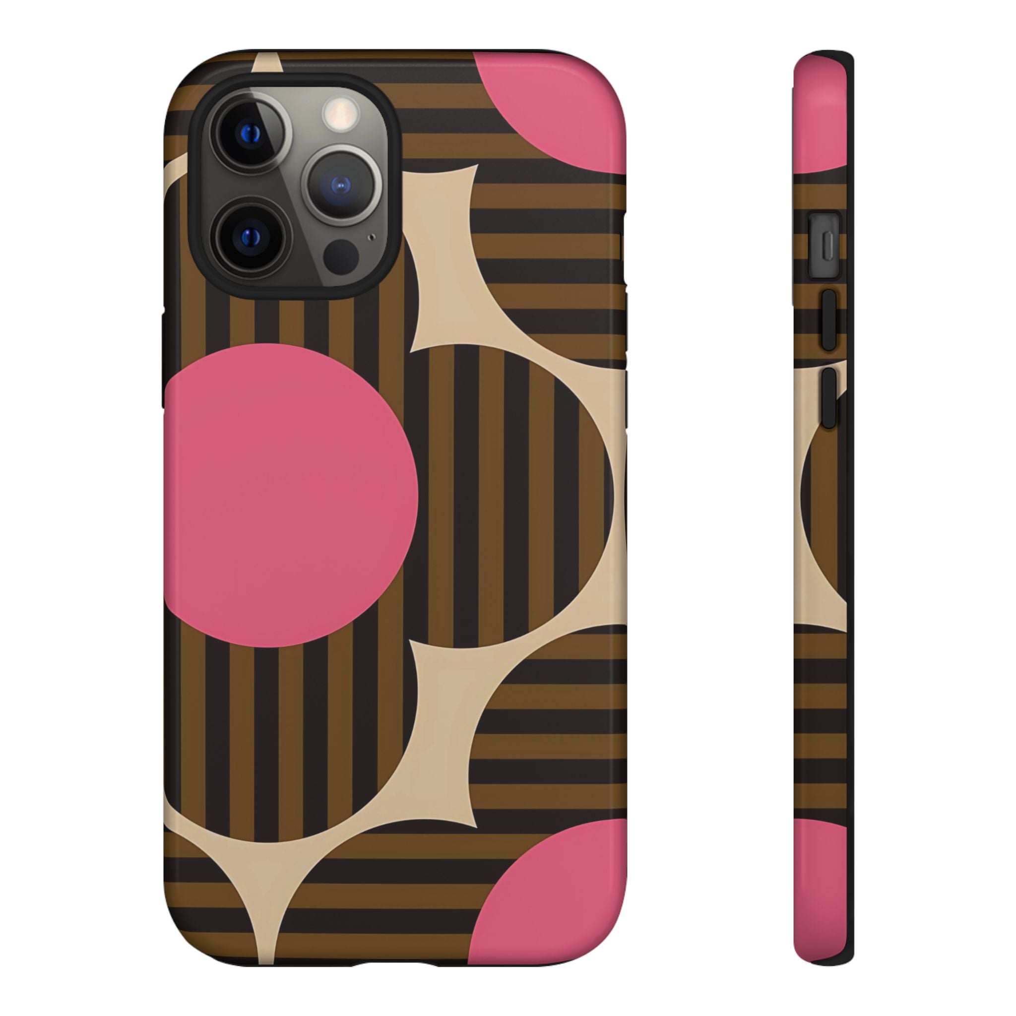 Stripy Daisy | iPhone Case