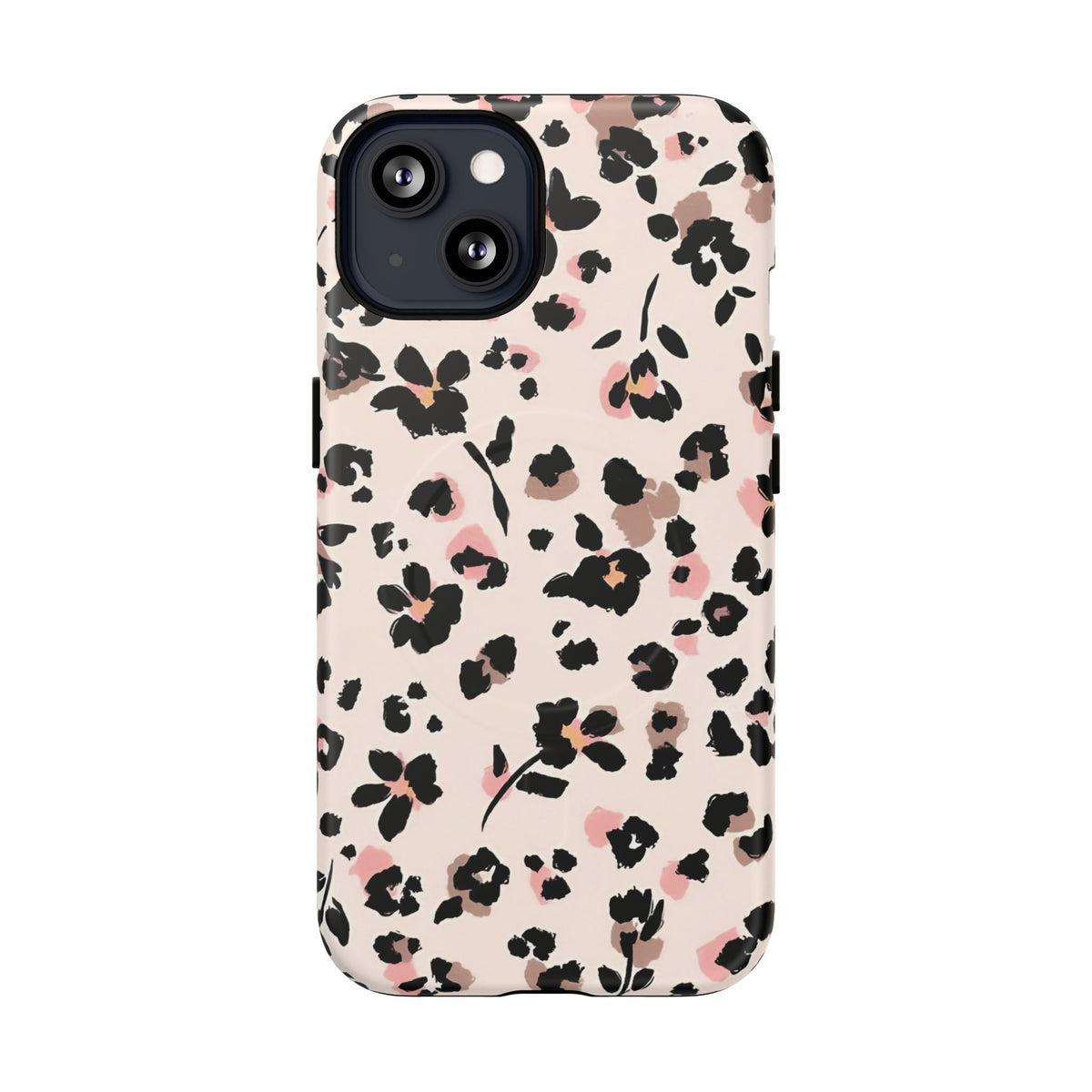Wild Bloom | Spotted Floral MagSafe Case