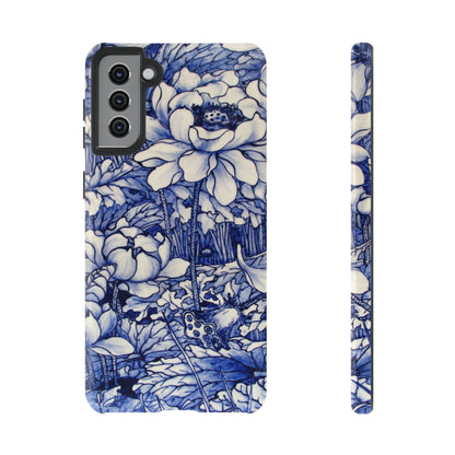 Delft Blue | Dutch Pottery Floral Print Case