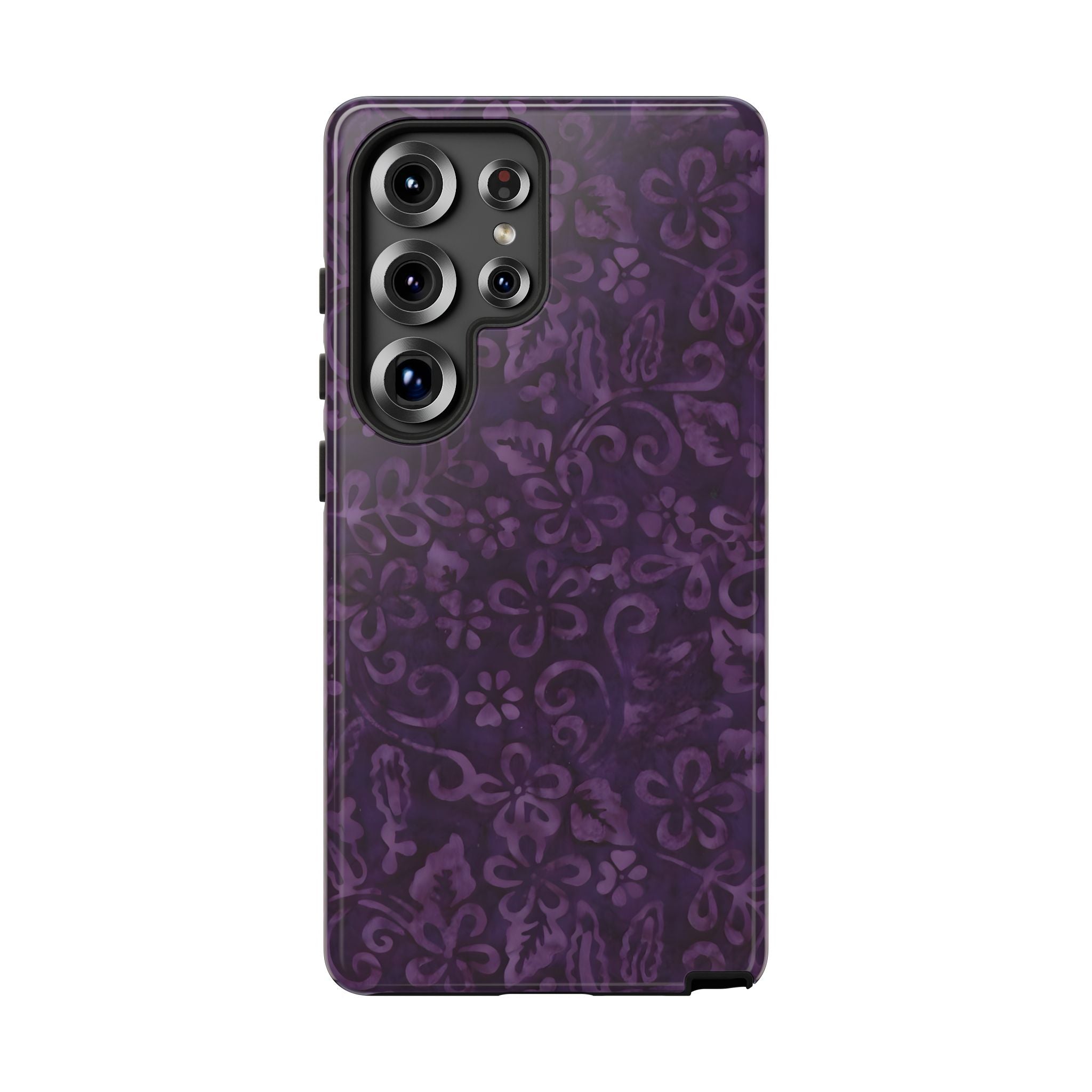 Violet Bloom Phone Case