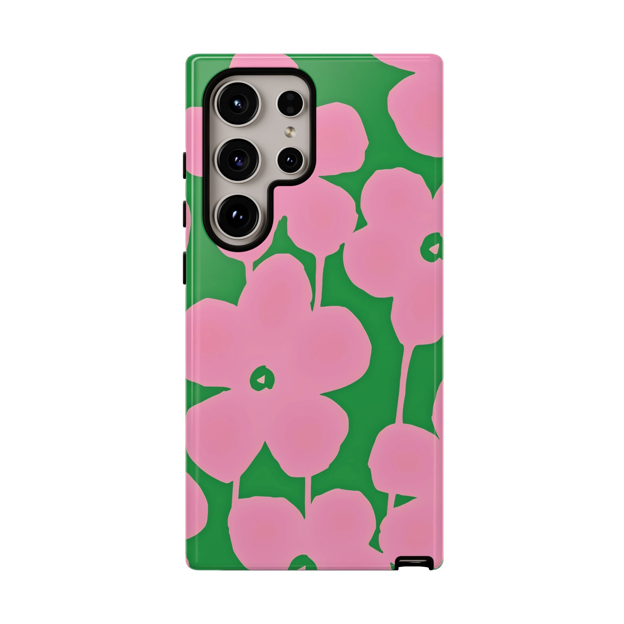 Petunia Modern Floral Galaxy Case