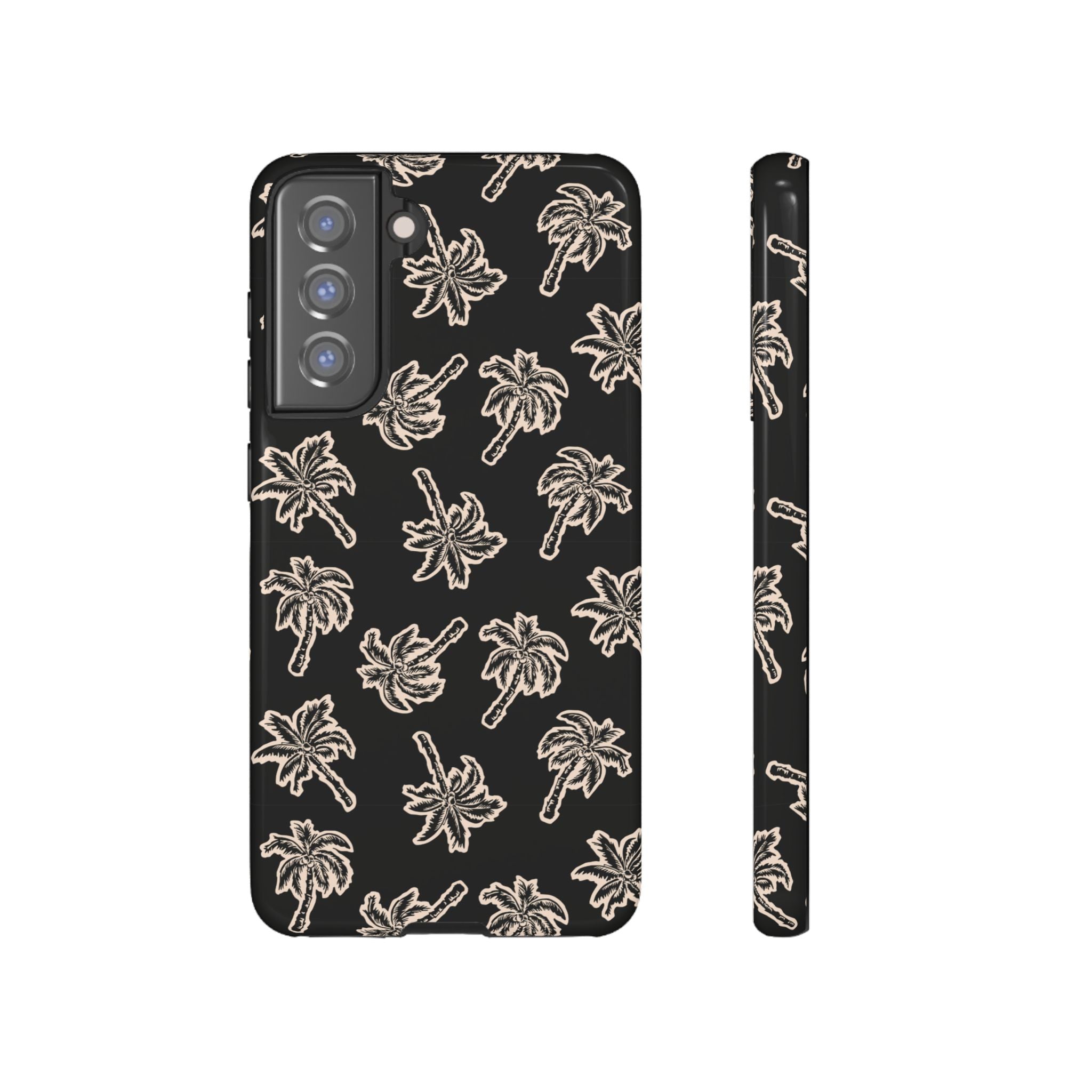 Palm Tree Galaxy Case