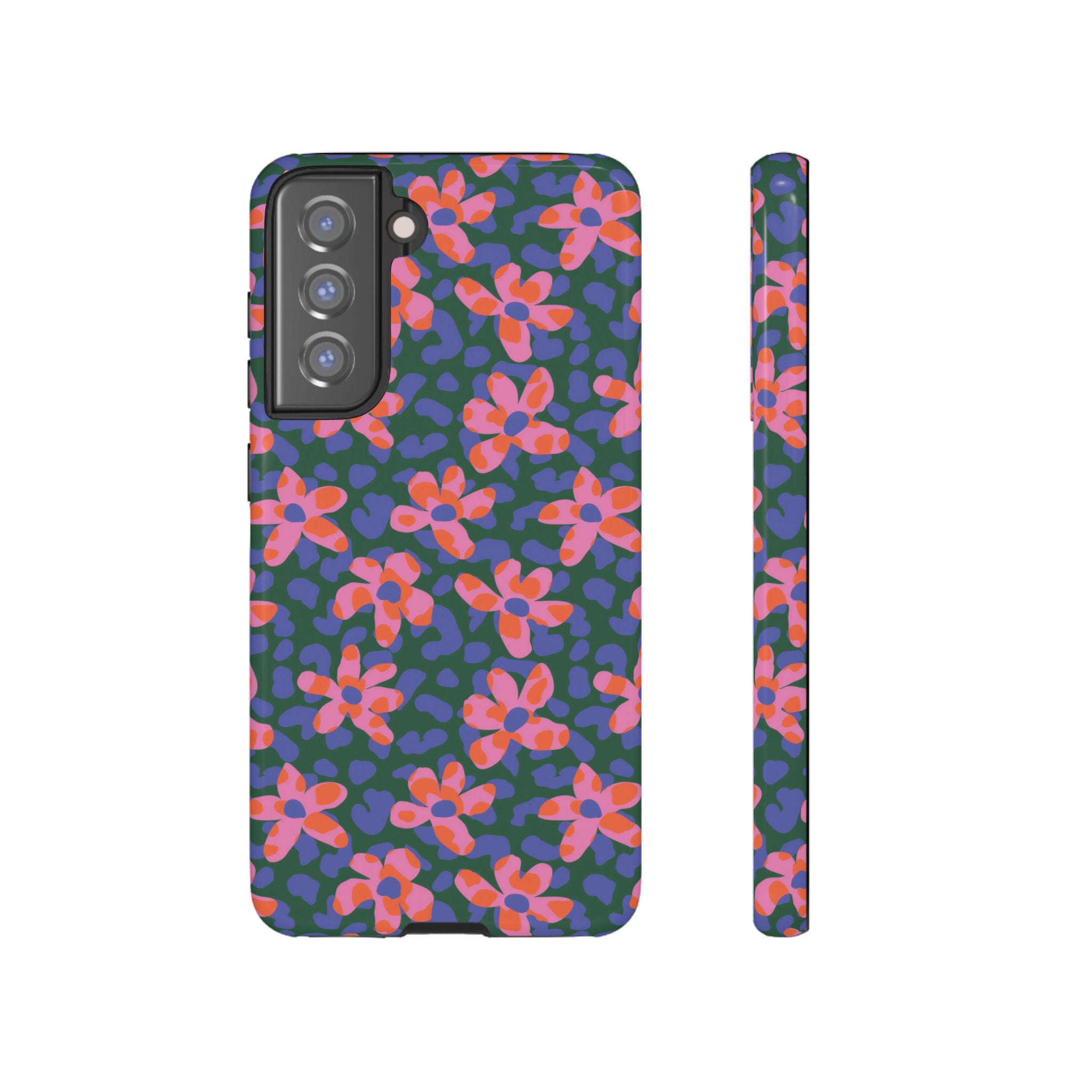 Spotted Daisy | Floral Galaxy Case