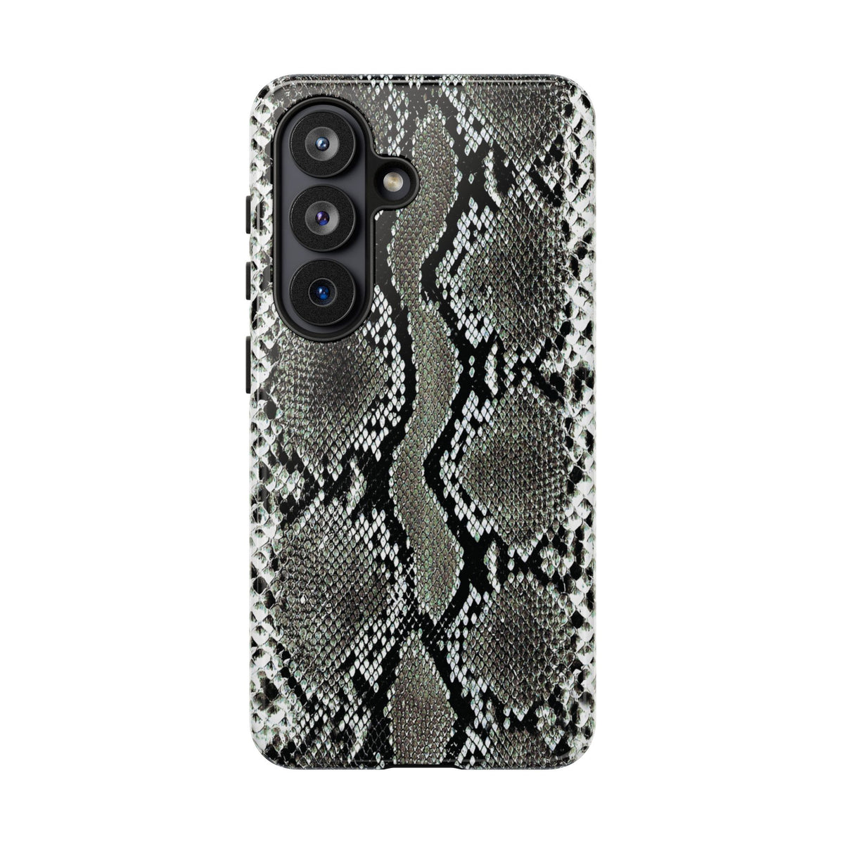 Cold Blooded | Gray Python Galaxy Case