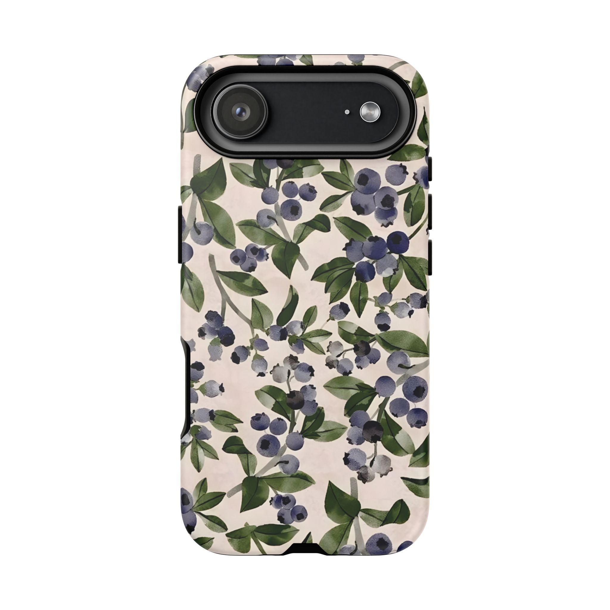 Blueberry Bliss iPhone Case