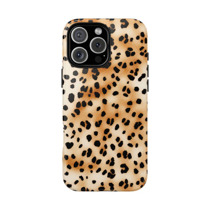 Funda para iPhone con estampado de guepardo