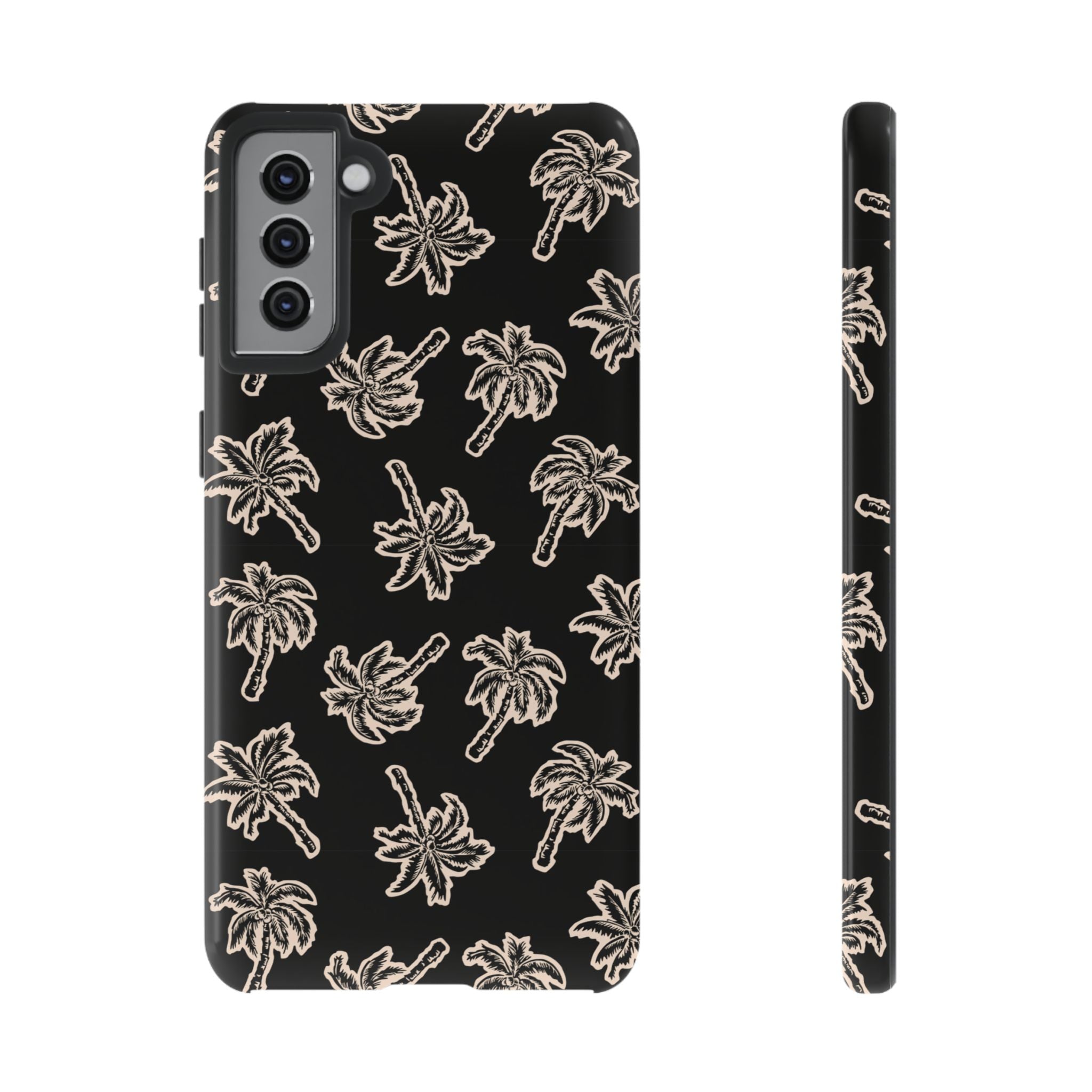Palm Tree Galaxy Case