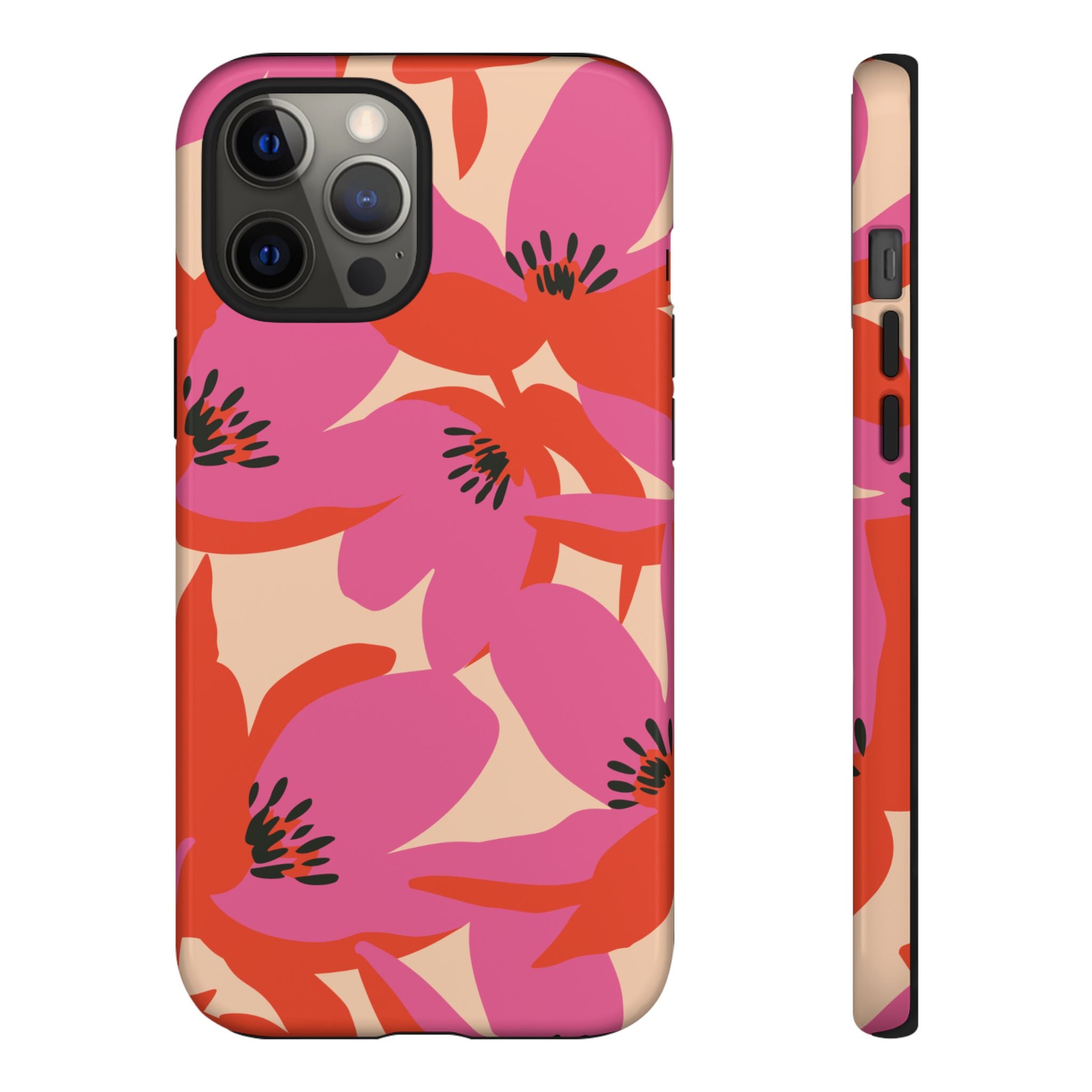 Petal Pop iPhone Case