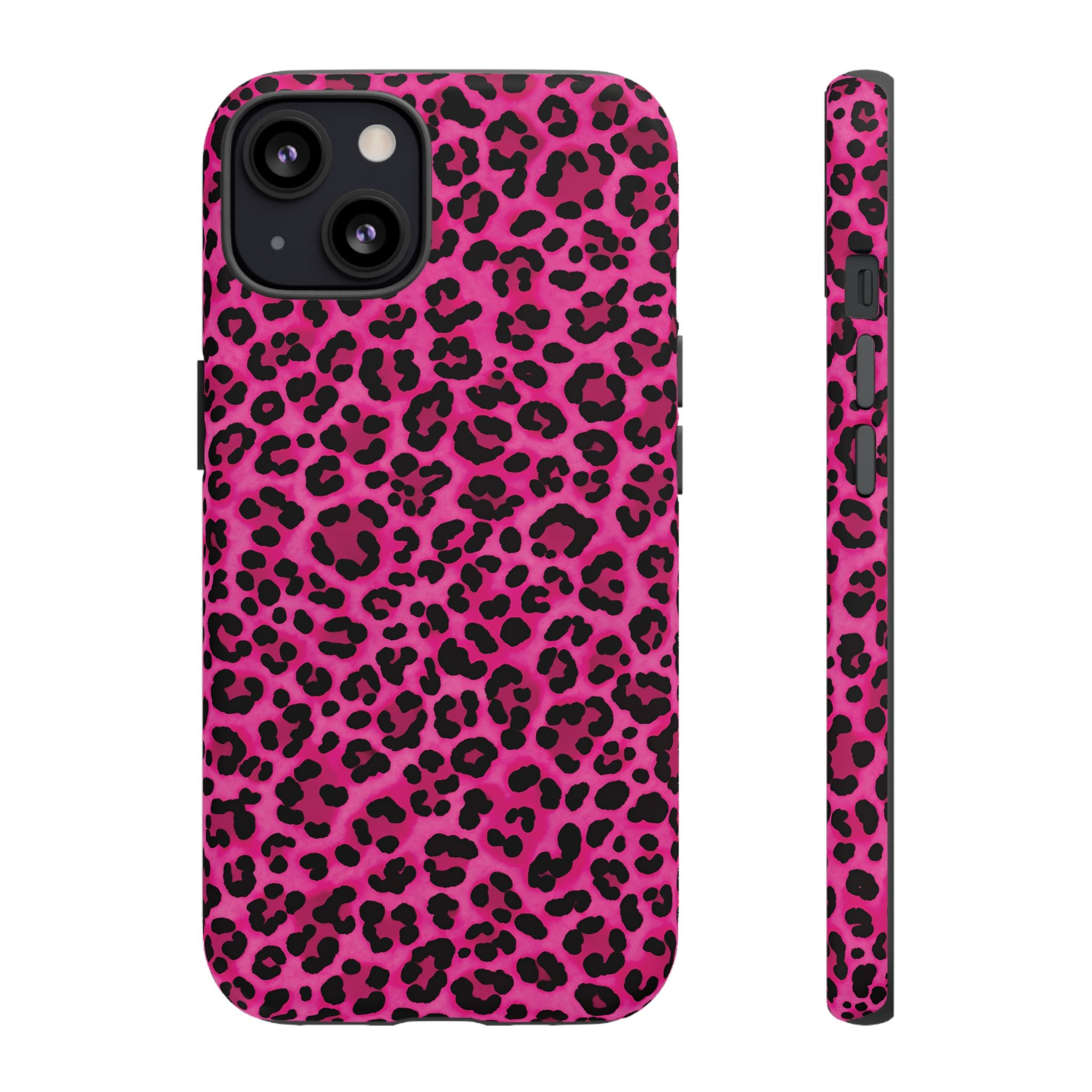 Pink Prowl iPhone Case