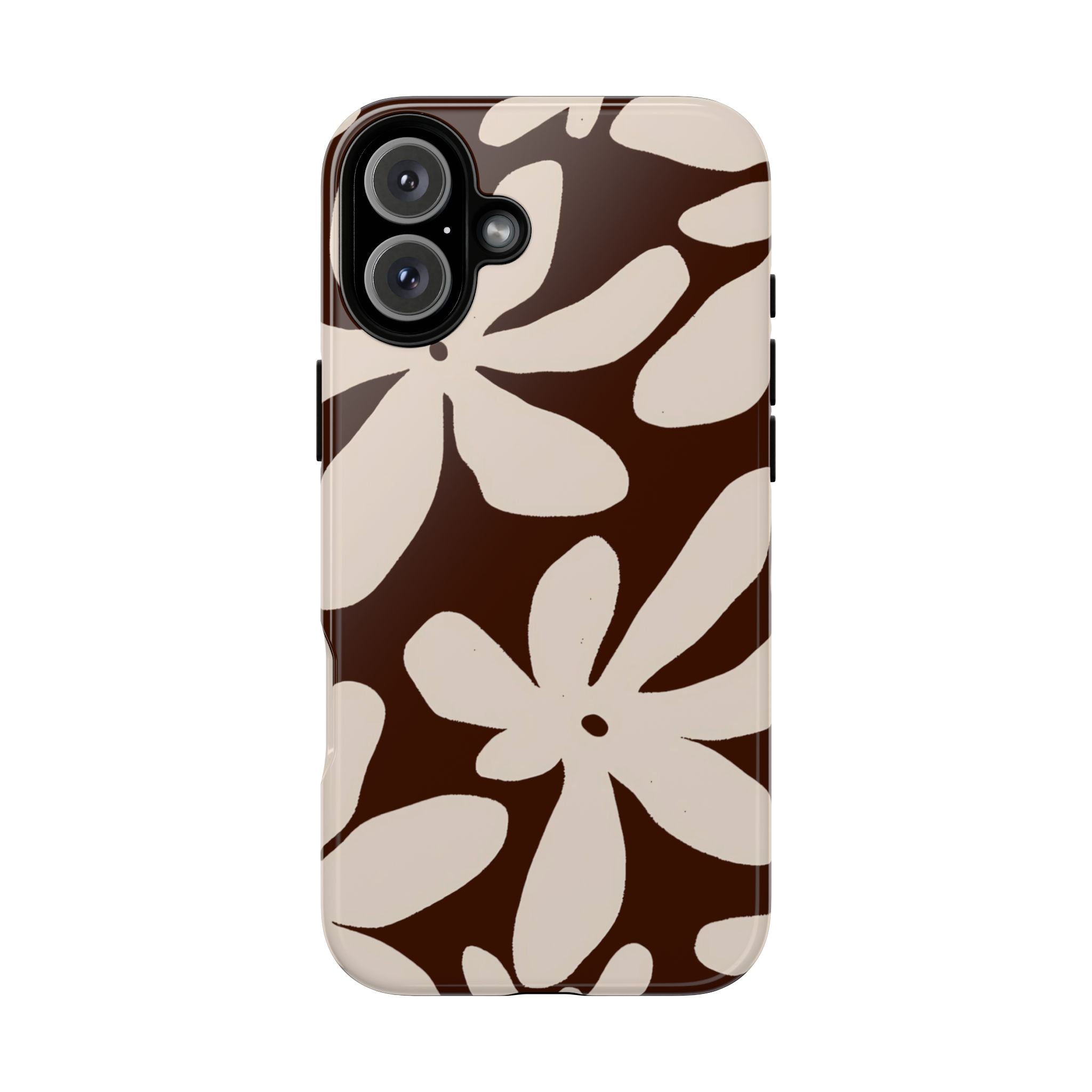 Mocha Daisy | iPhone Case