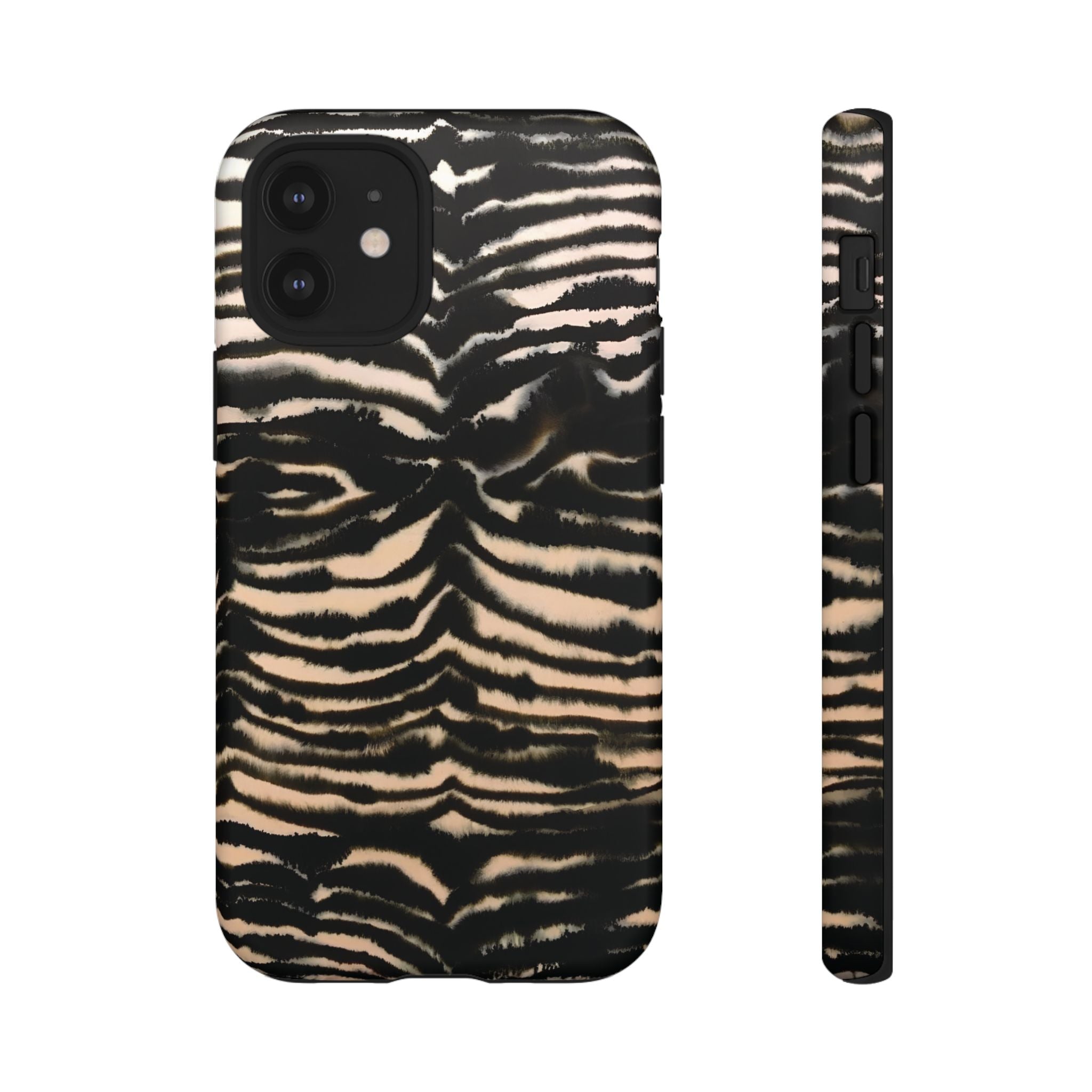 Organic Wild | Zebra Print iPhone Case