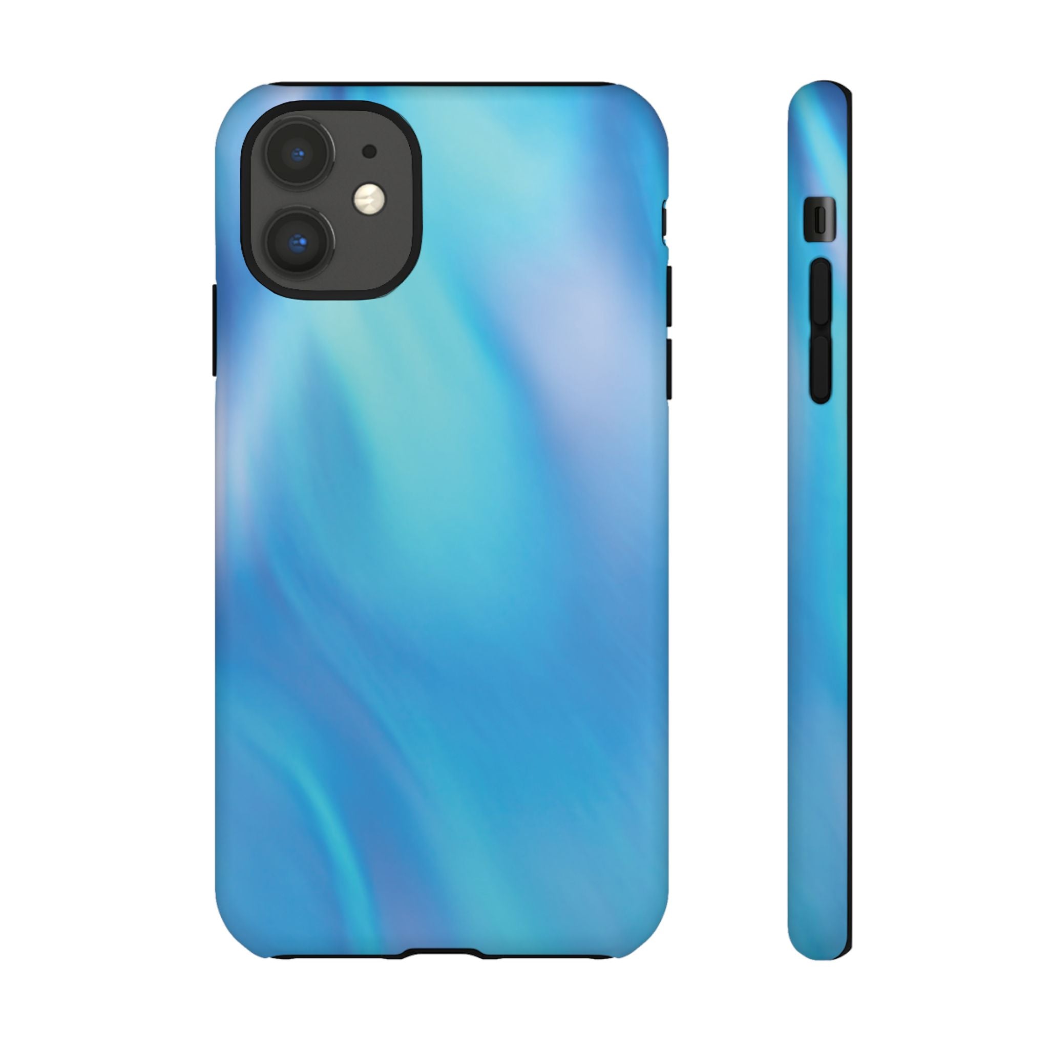 Blue Aura | Gradient iPhone Case