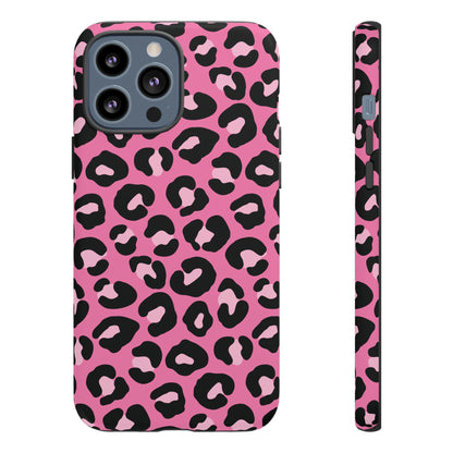 Kat | Pink Leopard Case