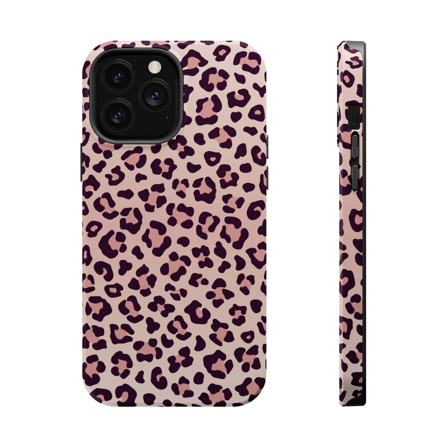 Wild Side | Pink Leopard iPhone Case