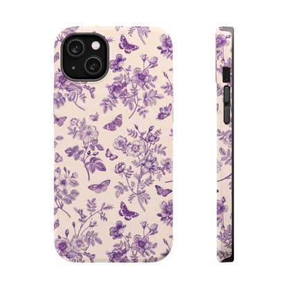 Butterfly Garden | Floral MagSafe Case