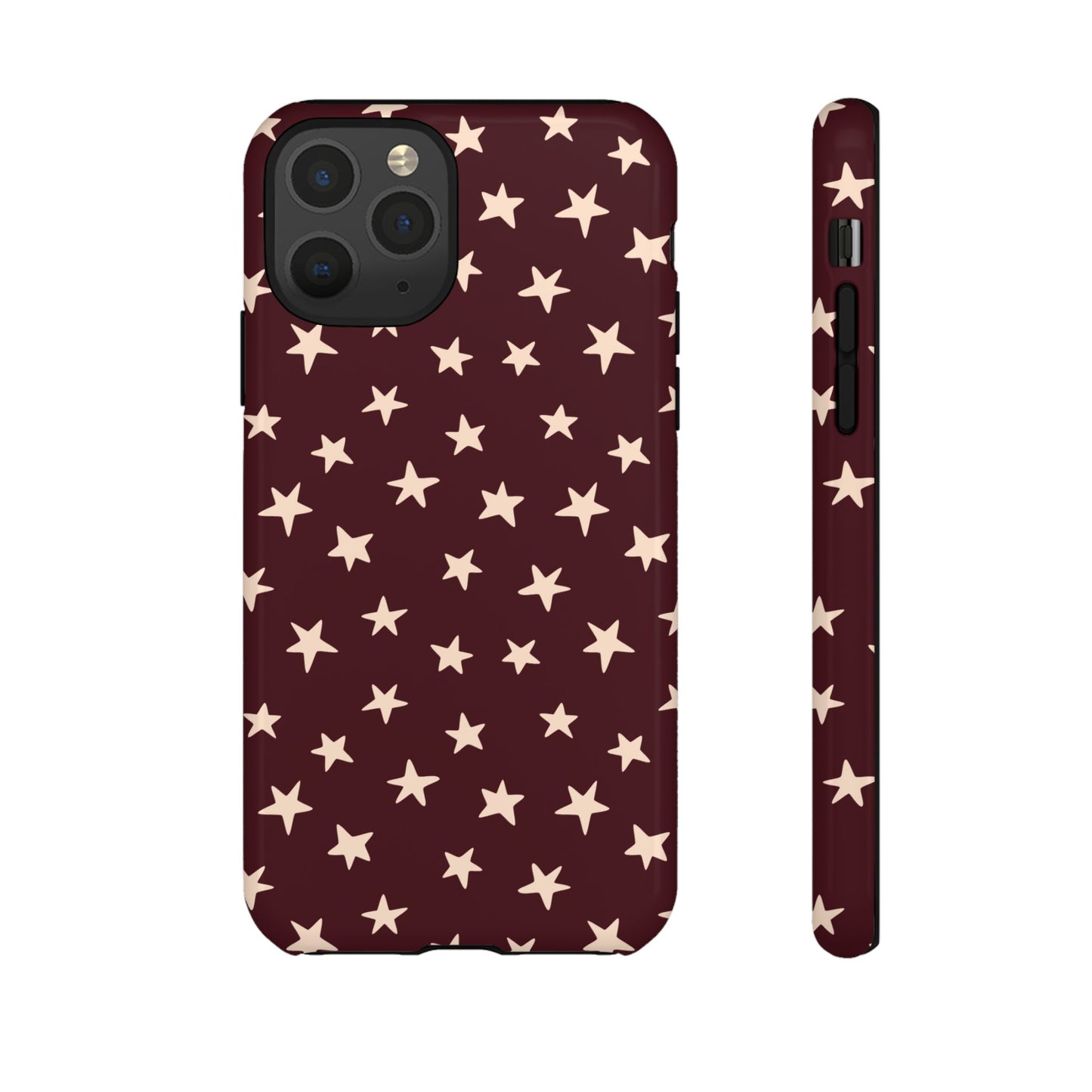 Starry-Eyed | Red Star Phone Case