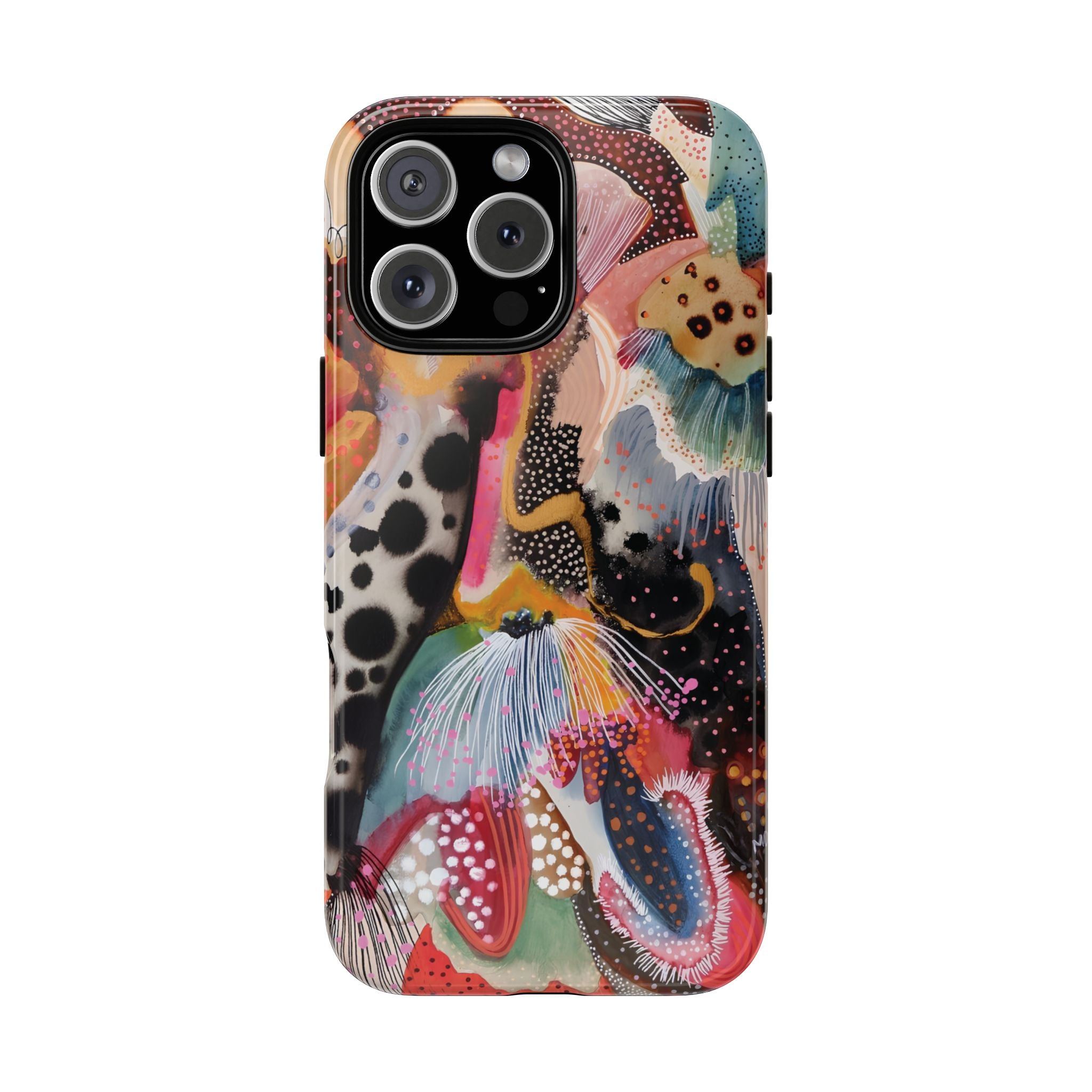 Ocean Wild | Colorful Coastal iPhone Case