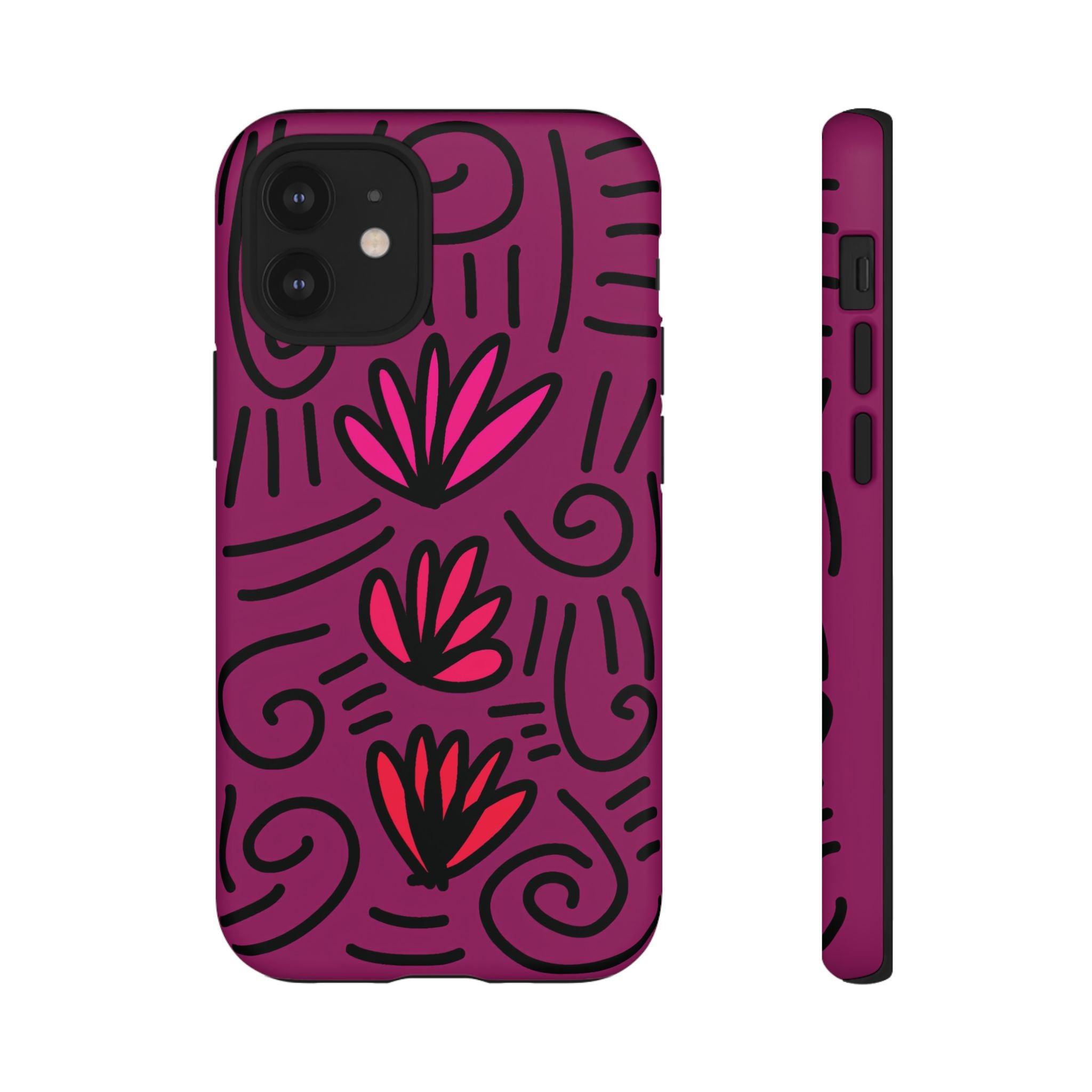 Petal Play | Floral iPhone Case