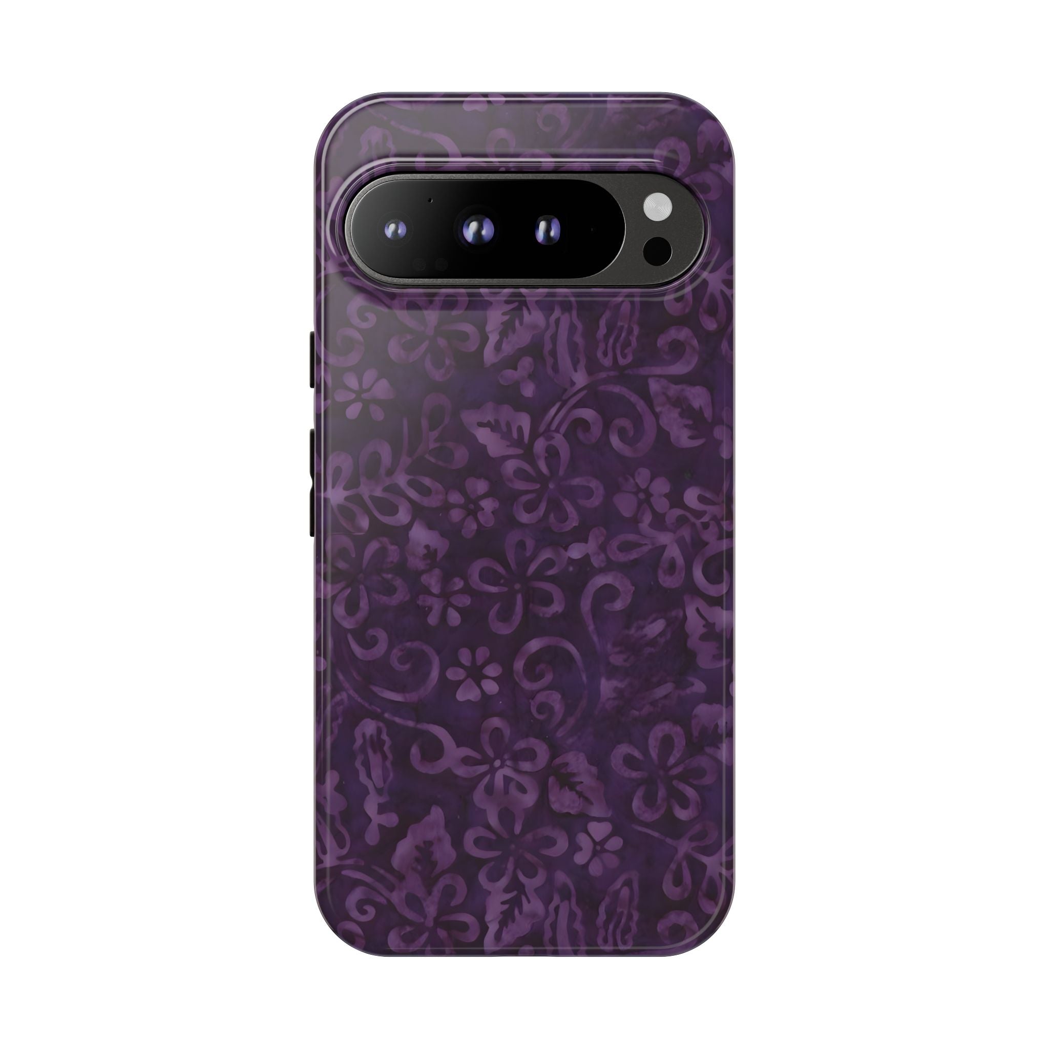 Violet Bloom Phone Case
