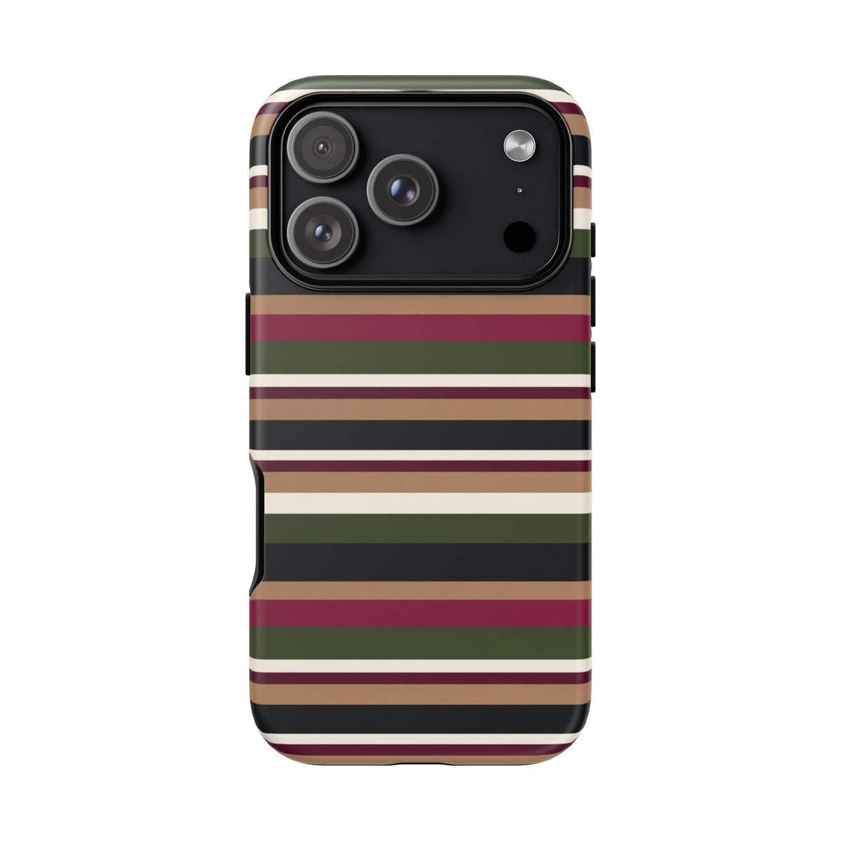West End | Retro Striped iPhone Case
