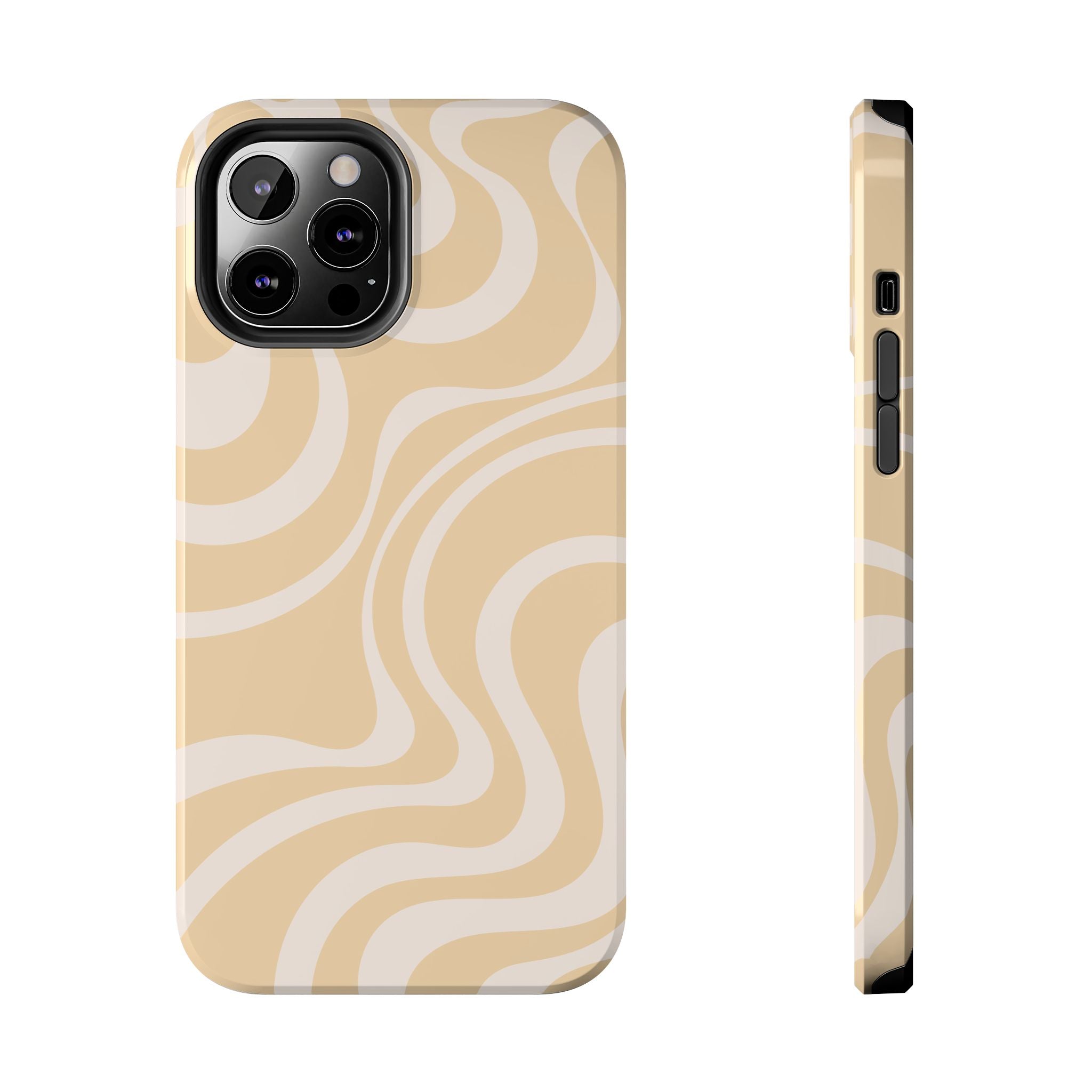 Organic Waves iPhone Case