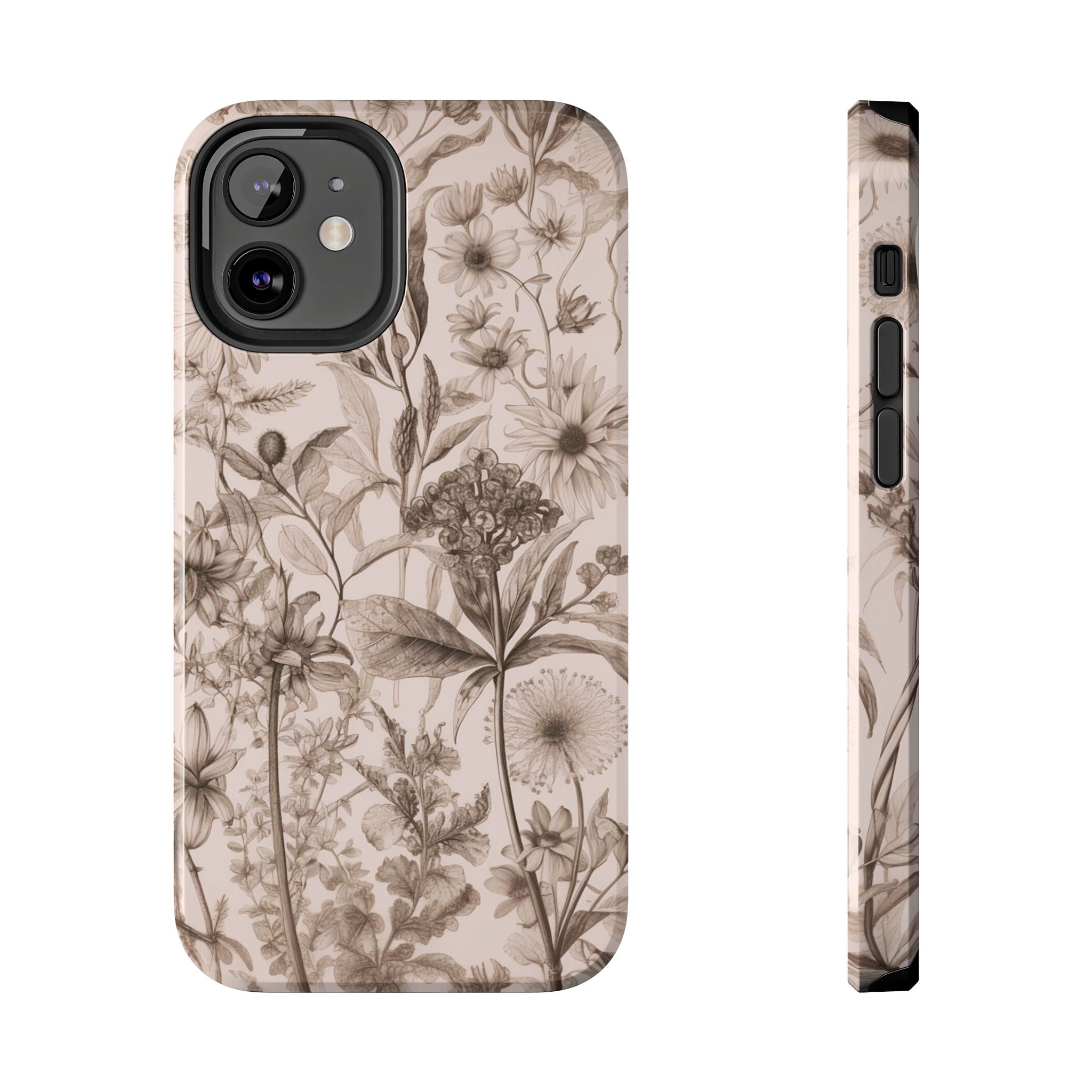 Wildflowers Floral iPhone Case