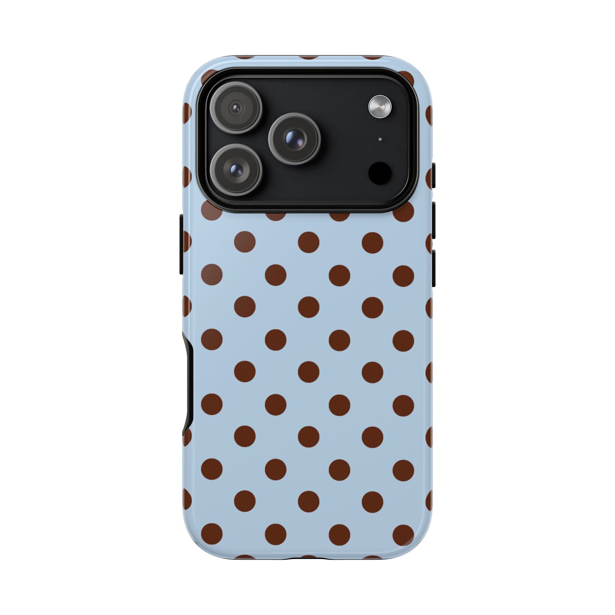 Mocha Dot iPhone Case