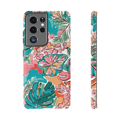 Tropical Botanical | Watercolor Botanical Case