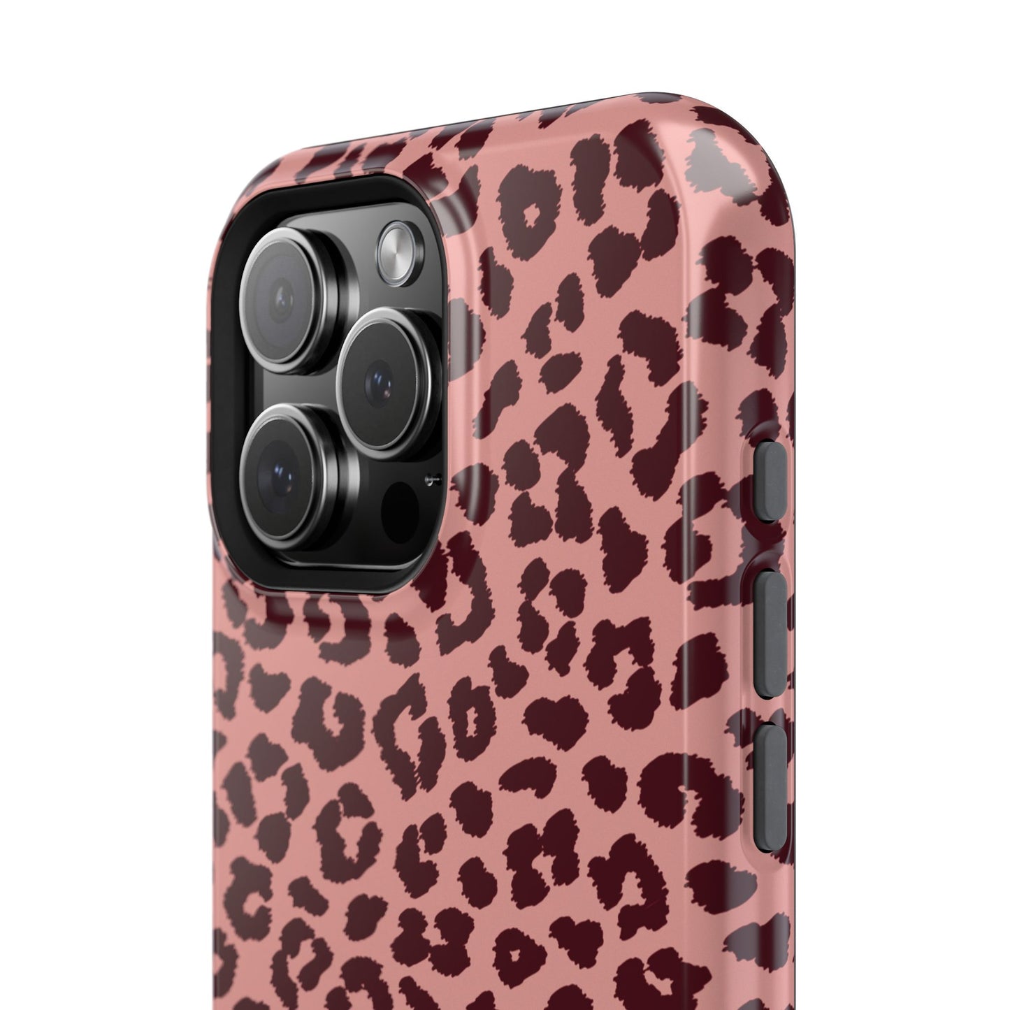 Spotted Around Town | Pink Leopard iPhone Case