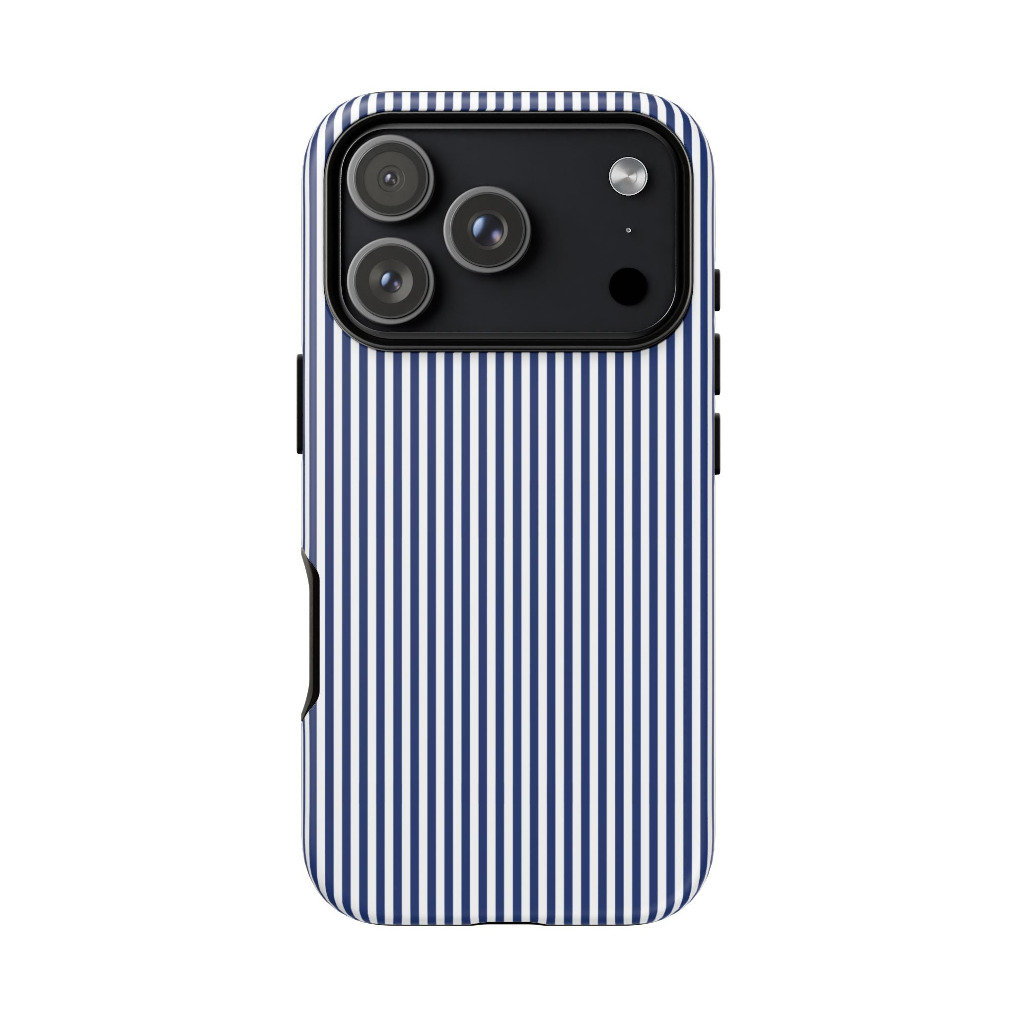 Oxford Stripe iPhone Case