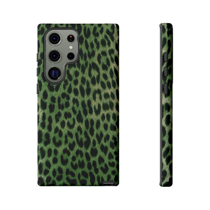 Wild One | Green Leopard Case