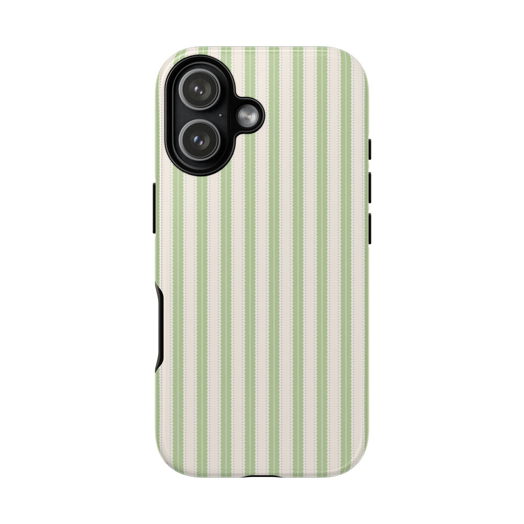 Cottage Stripe Phone Case