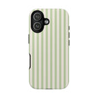 Cottage Stripe Phone Case