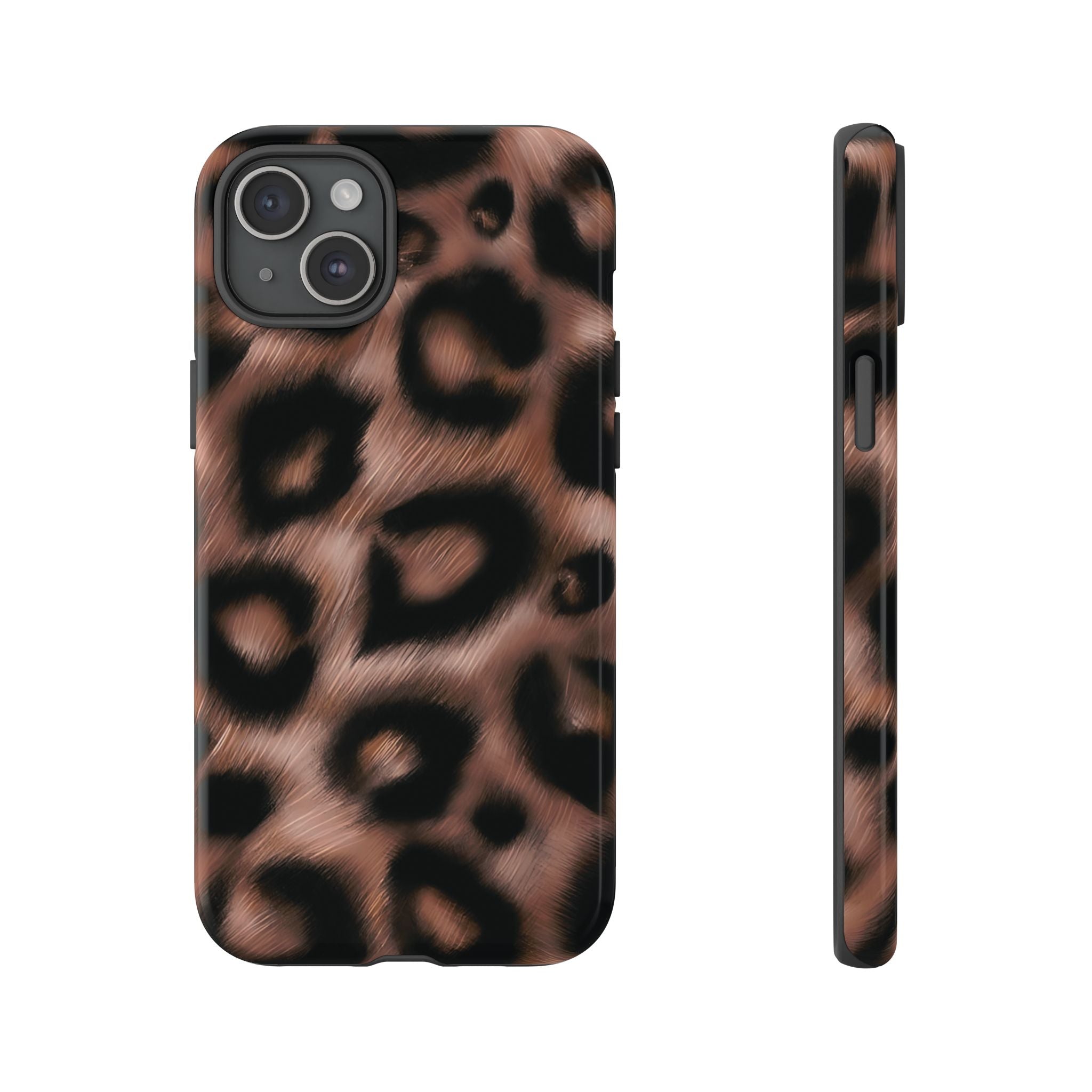 Diva | Funda para iPhone con estampado de leopardo