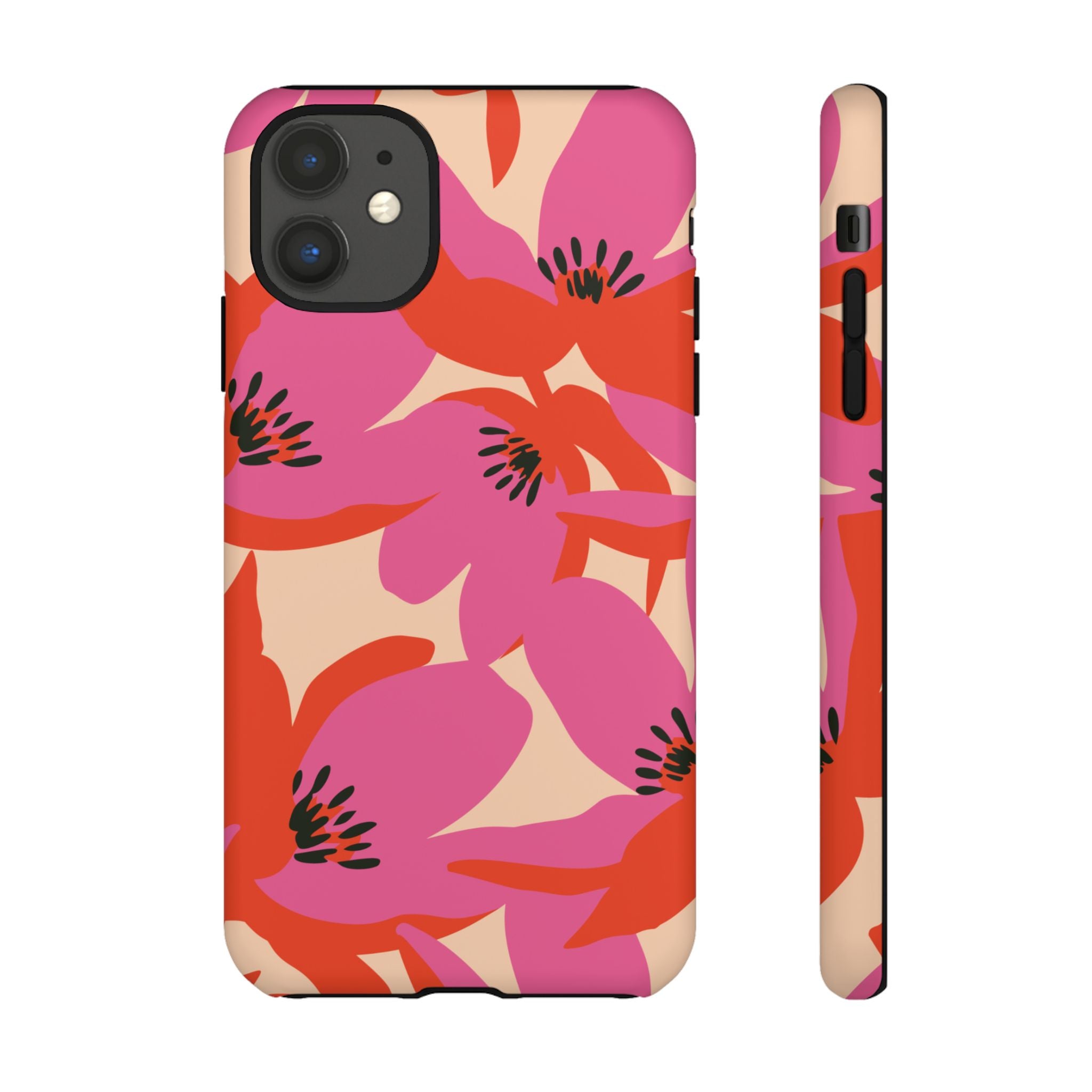 Petal Pop iPhone Case