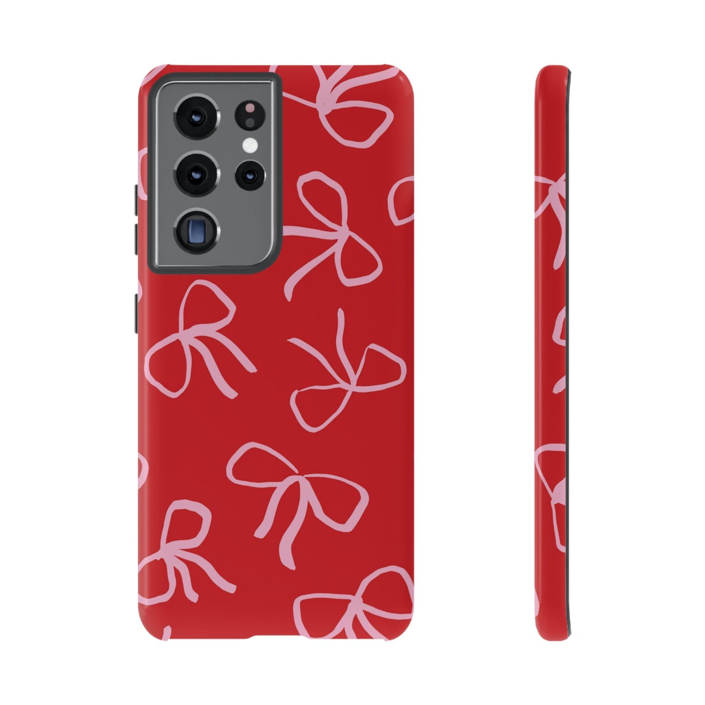 Ribbons & Bows | Red Coquette Case