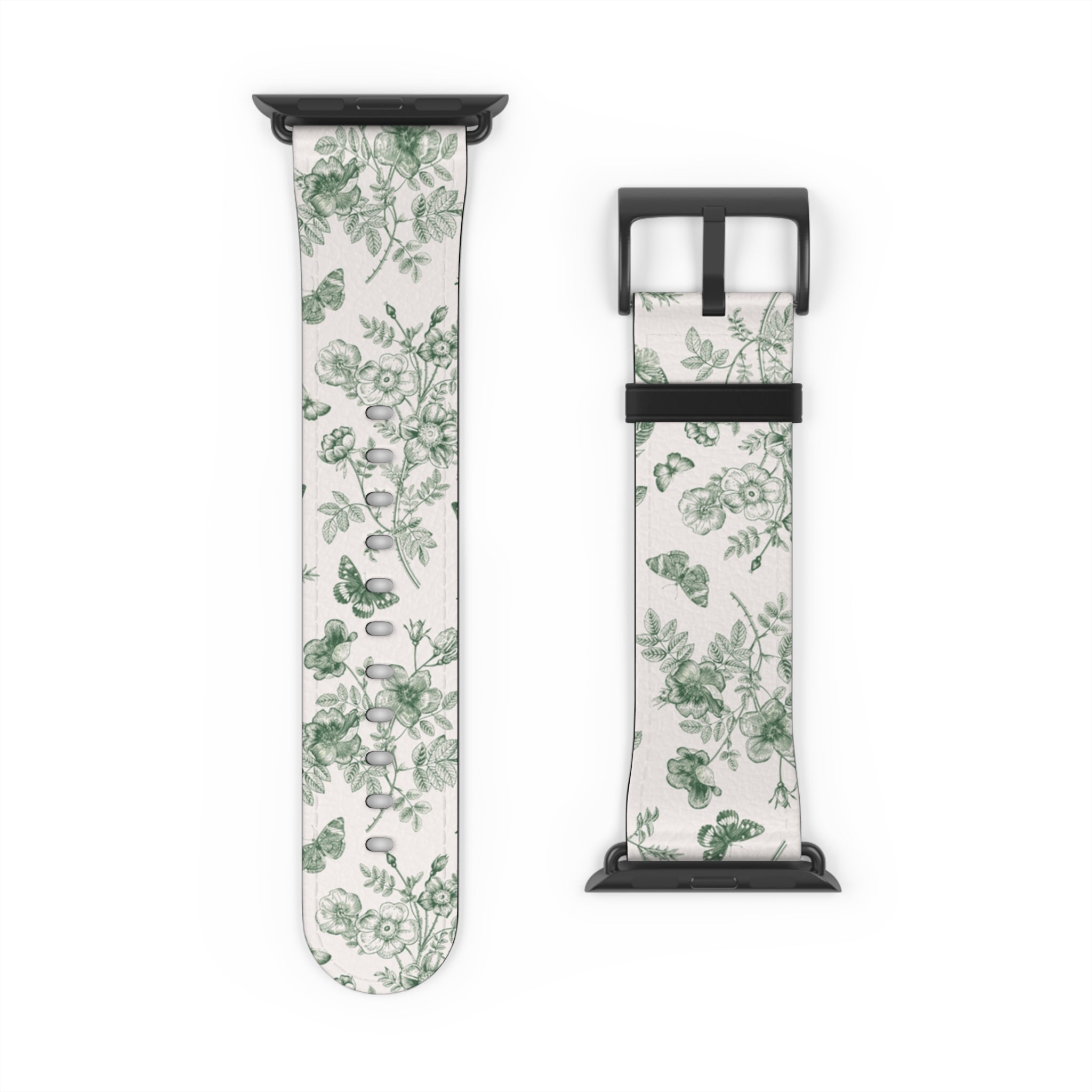 Butterfly Garden Apple Watch Band
