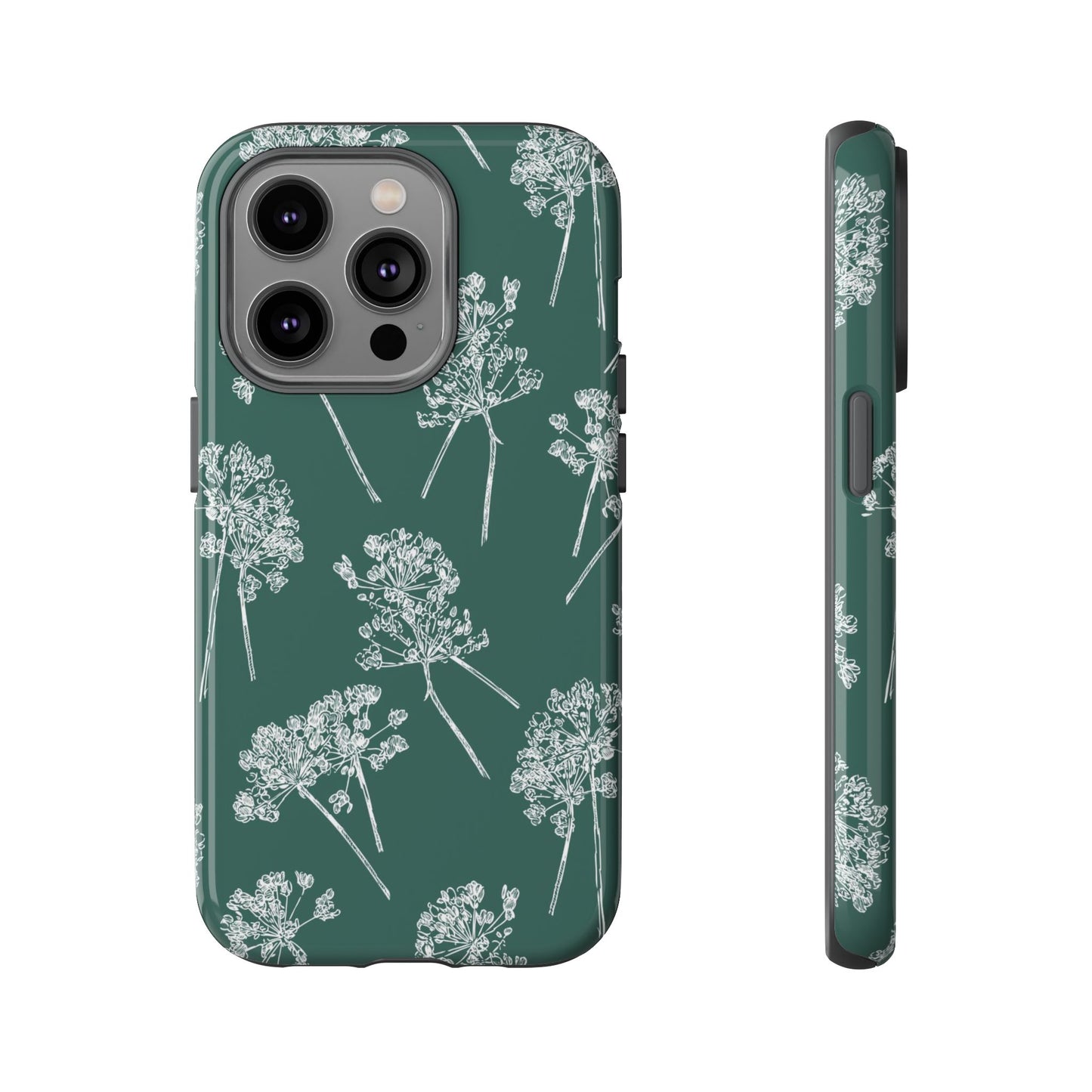 Sadie | Green Floral Case