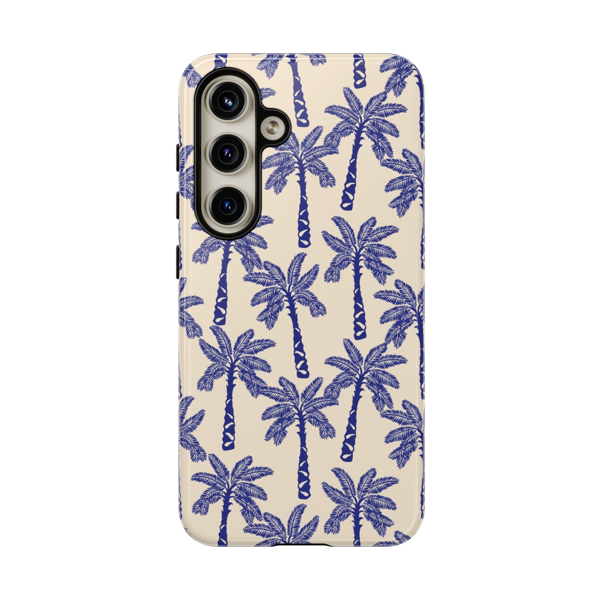 Blue Palms Galaxy Case