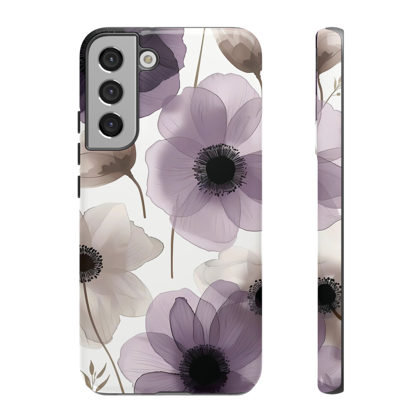 Bloom | Funda Galaxy con diseño floral llamativo