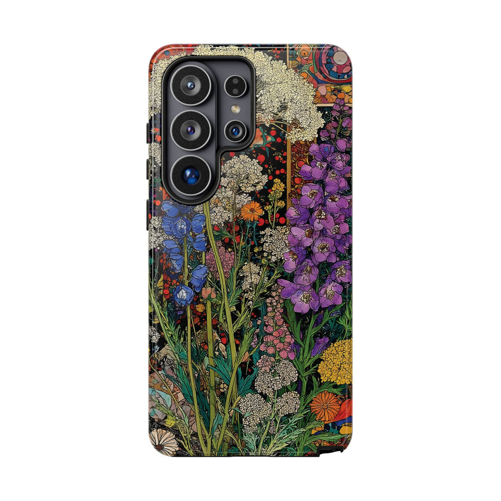 Bloomscape | Floral Galaxy Case
