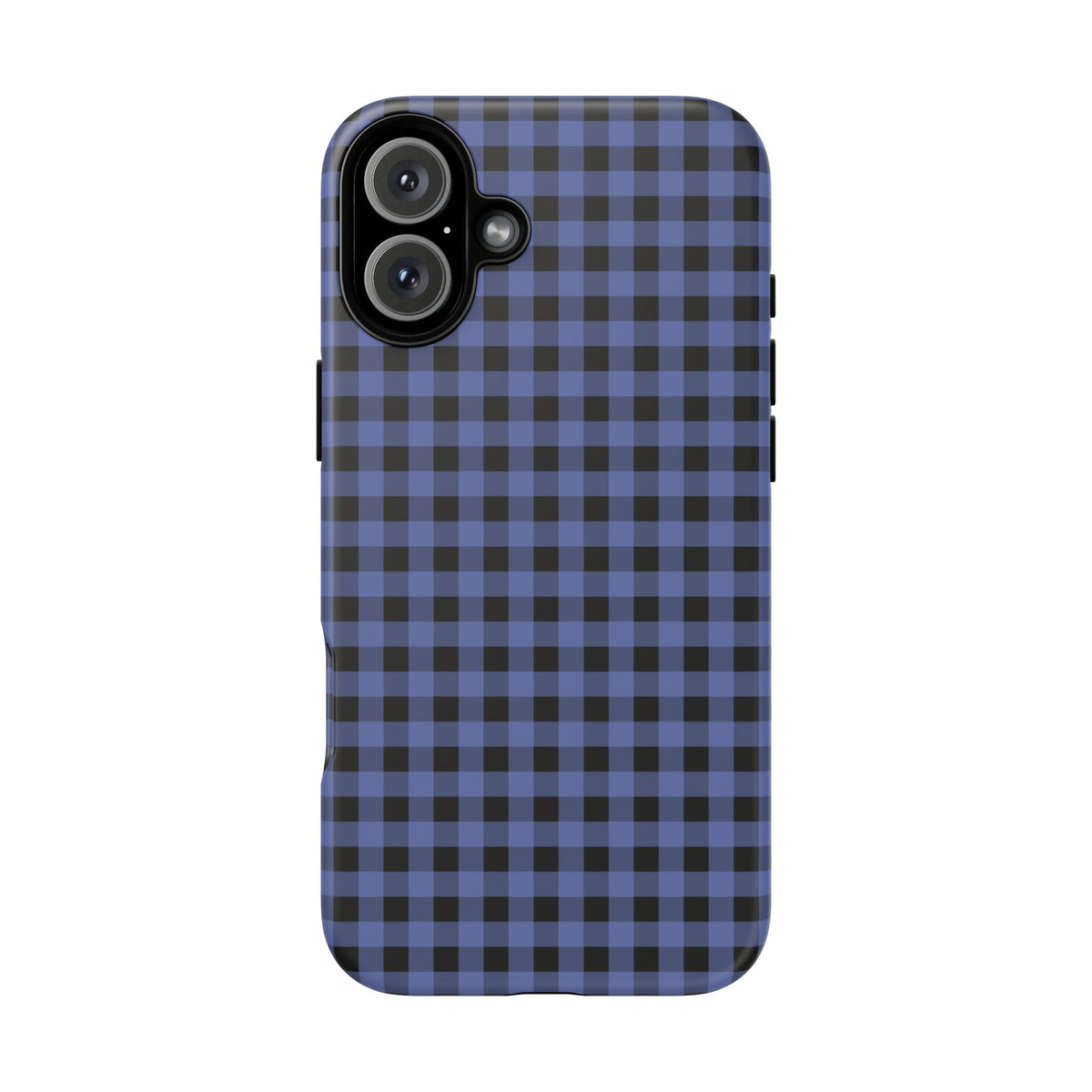 Blueberry Jam | Blue Gingham iPhone Case