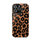 Amber Leopard Animal Print iPhone Case