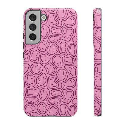 All Smiles | Pink Smiley Face Case