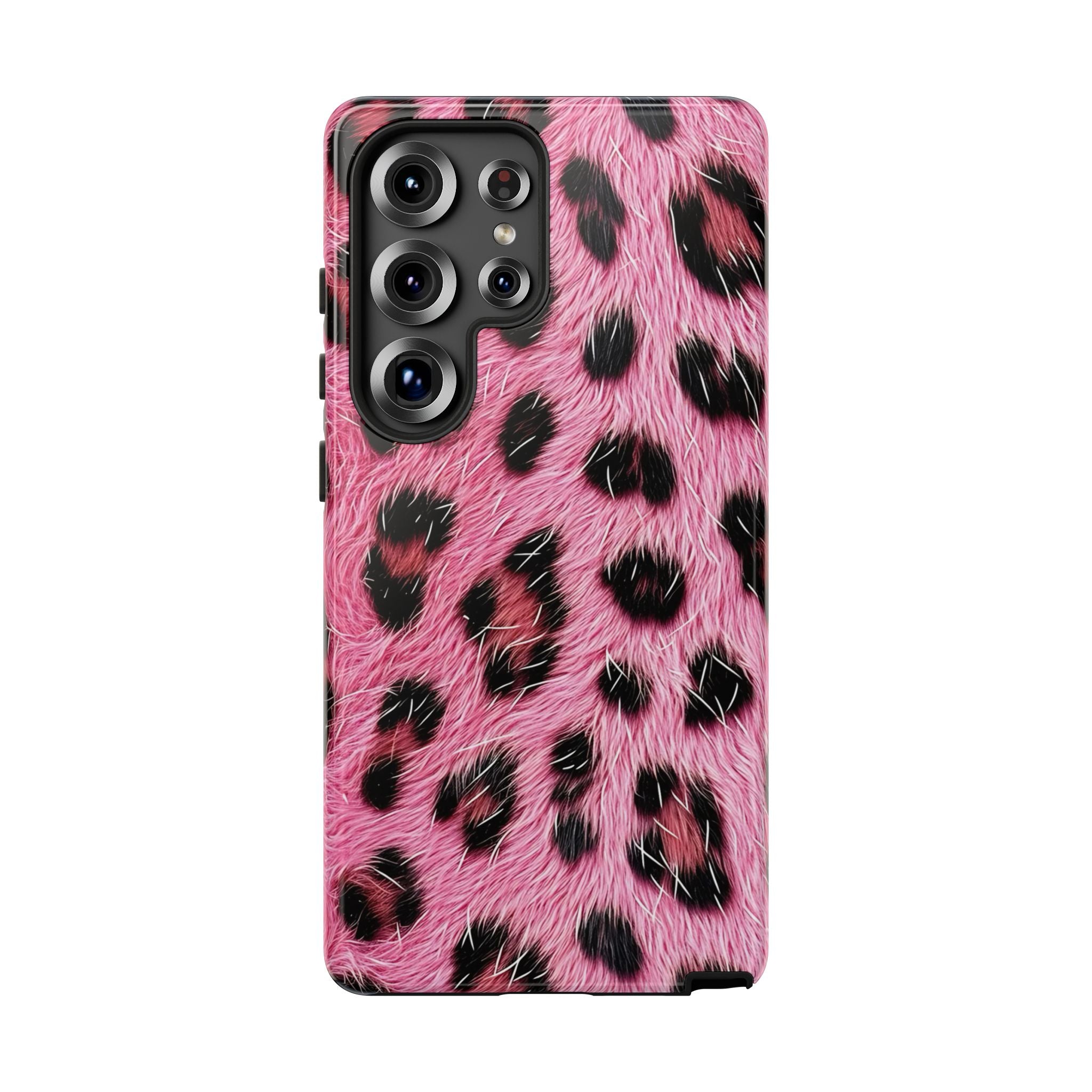 Party Animal Pink Leopard Galaxy Case