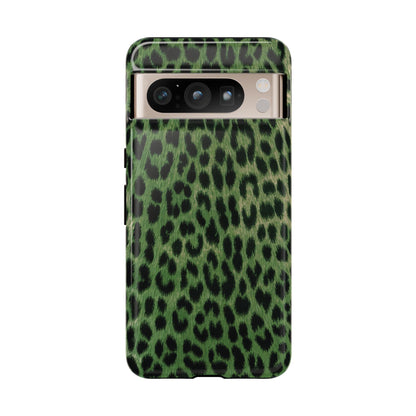 Wild One | Green Leopard Case