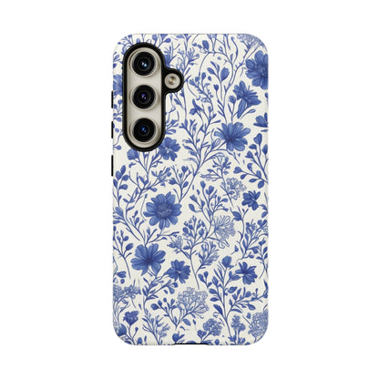 Nostalgic | Blue Floral Case