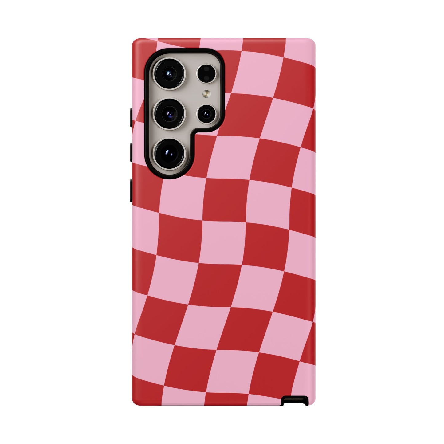 In Check | Wavy Checkerboard Case