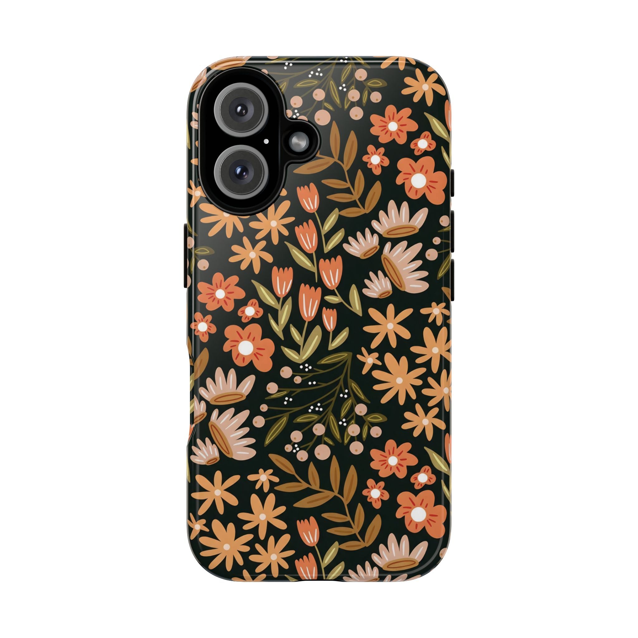 Fall Fling | Floral iPhone Case